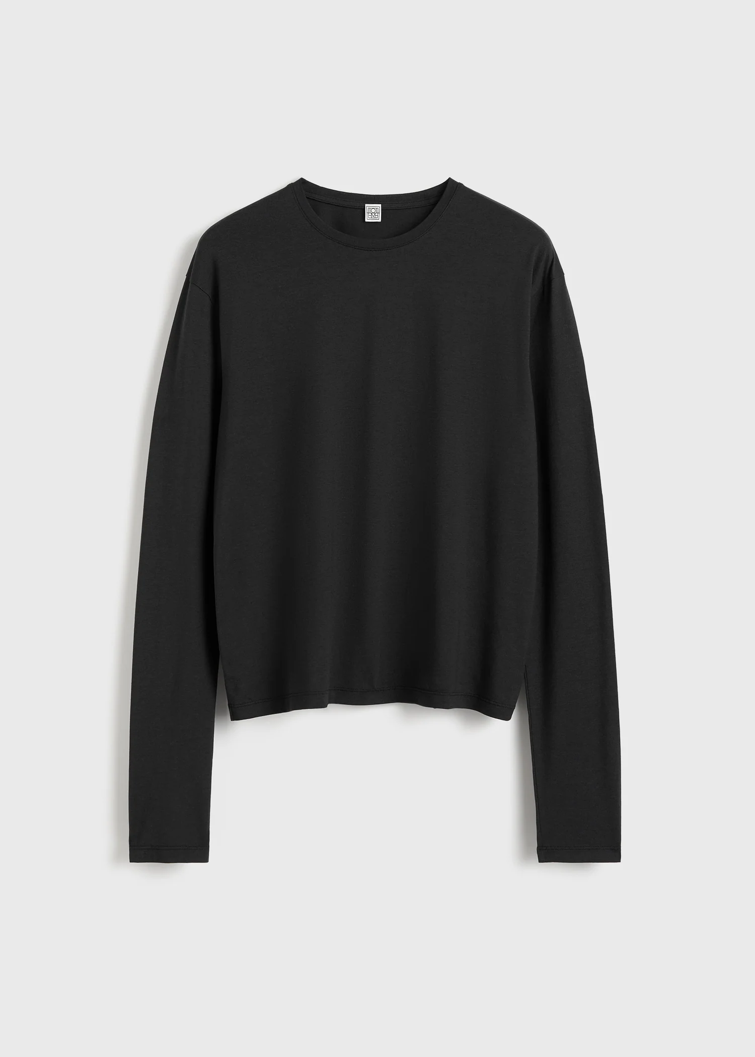 Classic long-sleeve tee black - Image 5