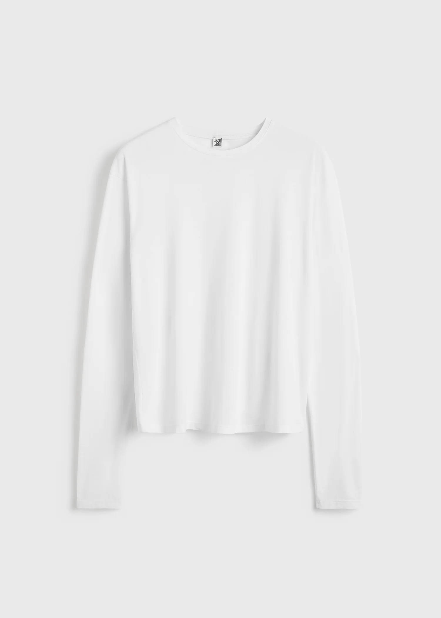 Classic long-sleeve tee white - Image 5