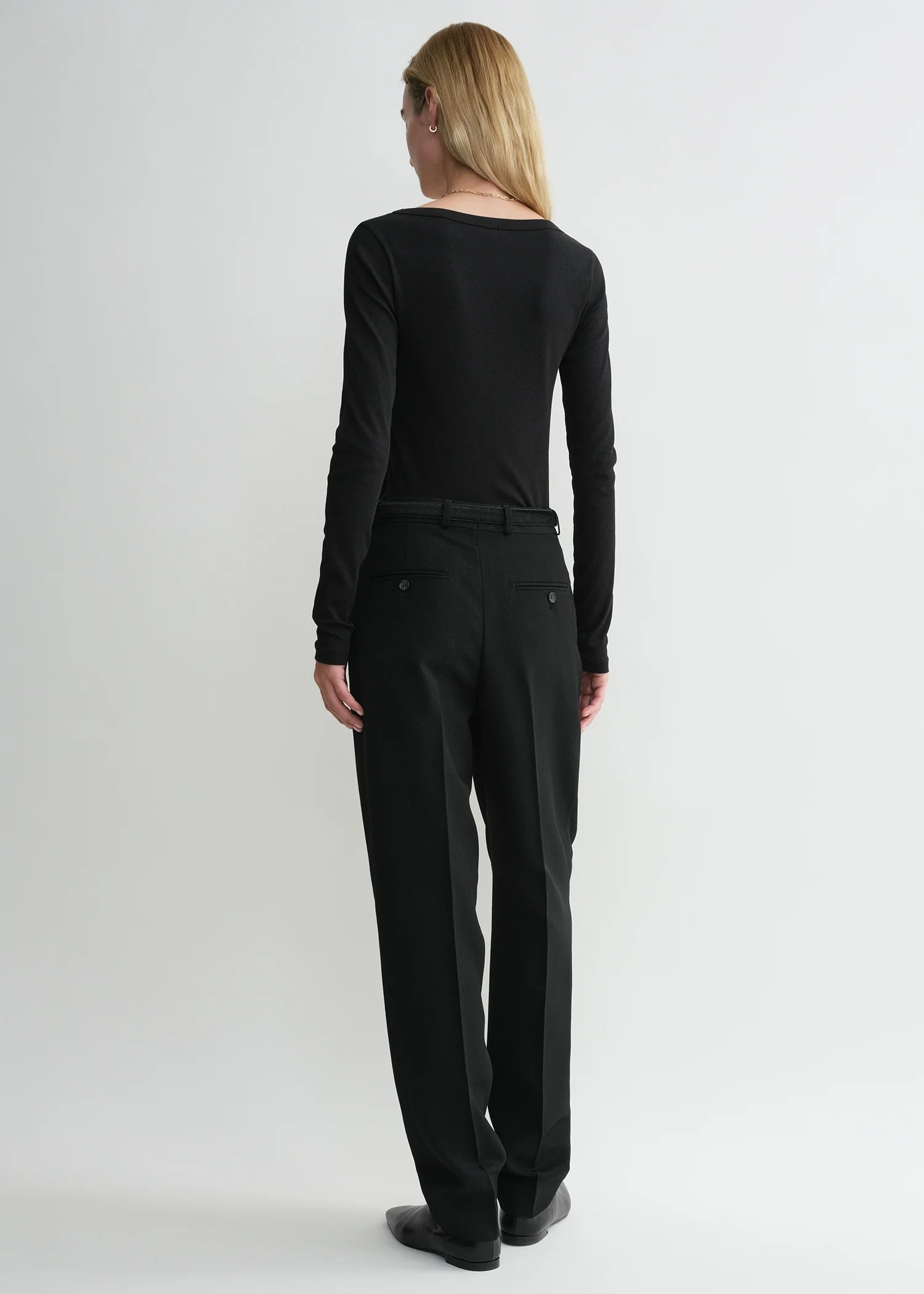 Classic rib top black - Image 4