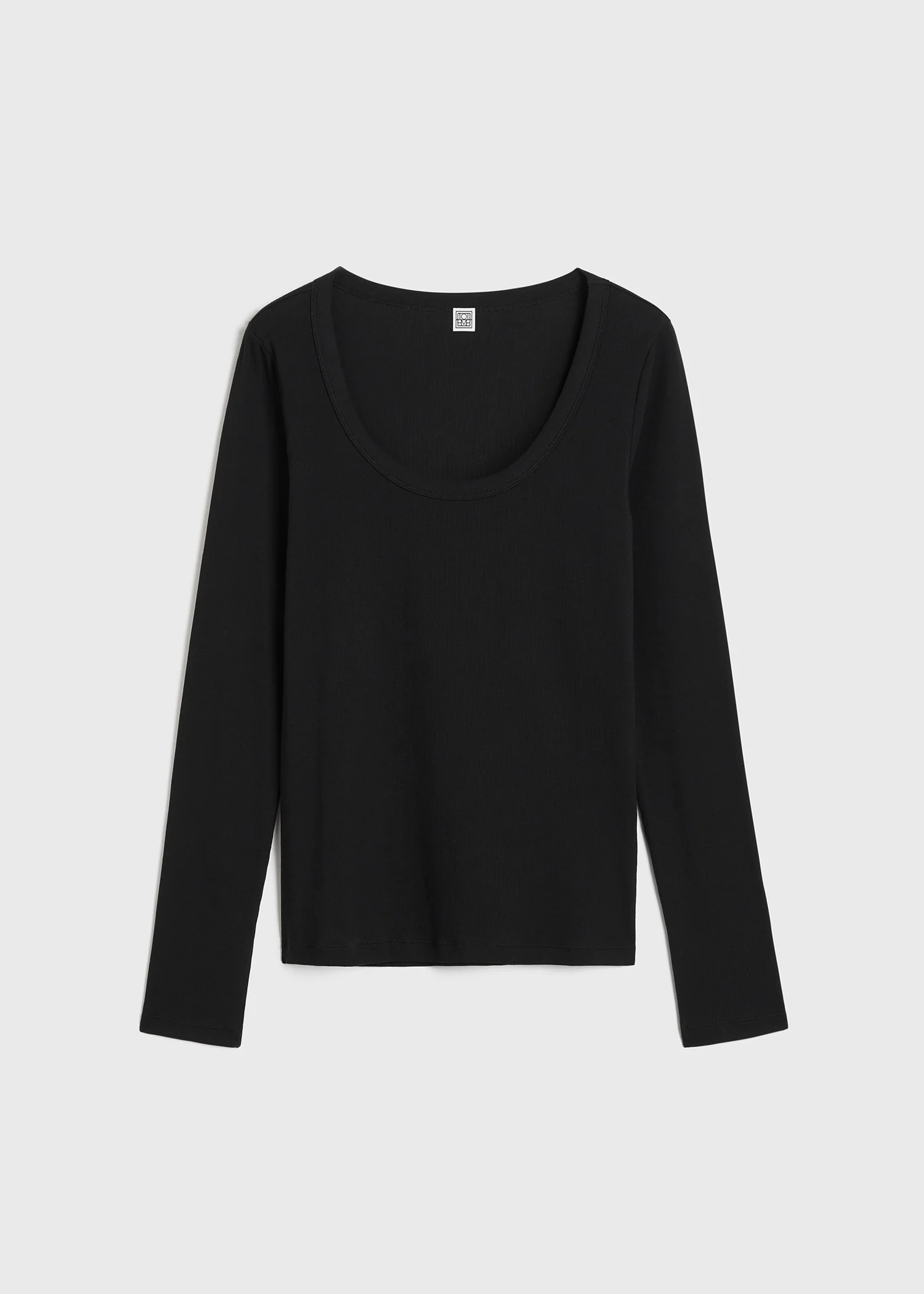 Classic rib top black - Image 6