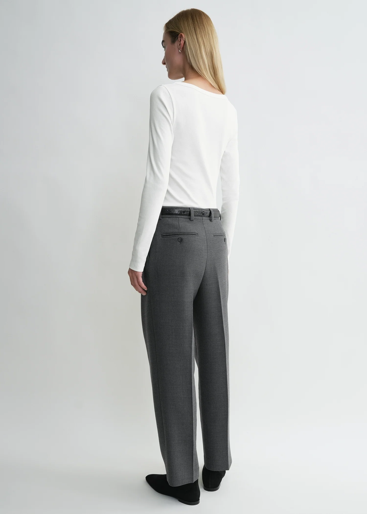 Classic rib top white - Image 4