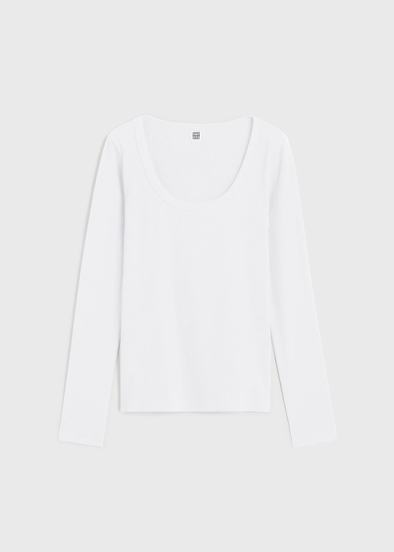 Classic rib top white - Image 6