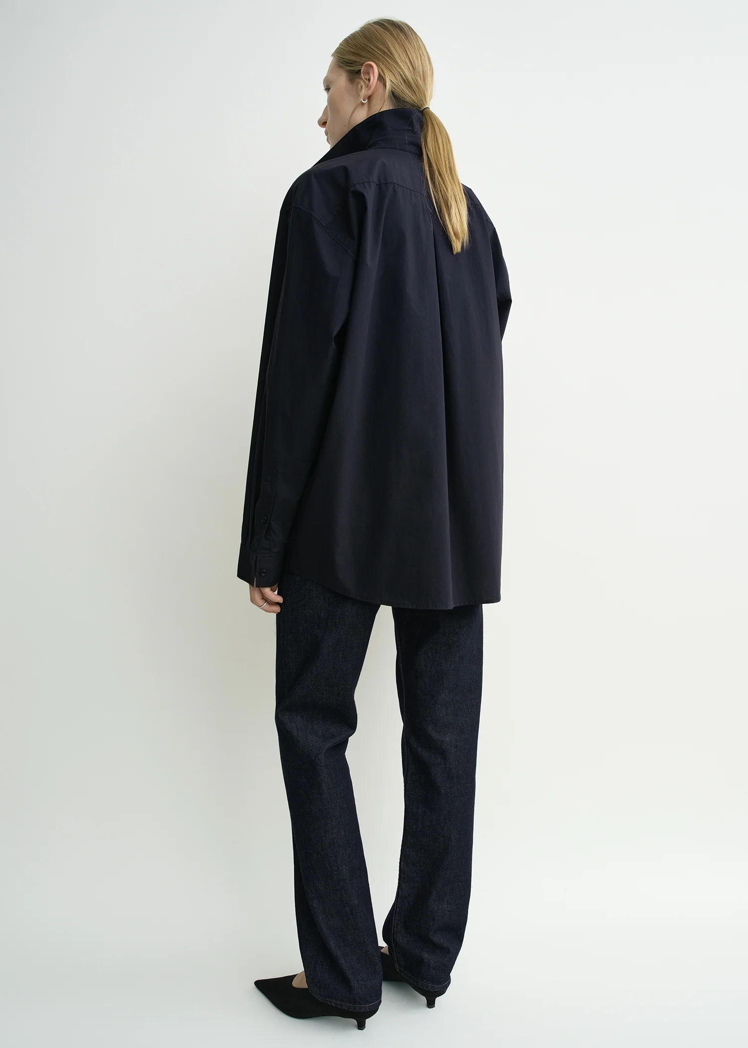 Classic tumbled shirt midnight - Image 3