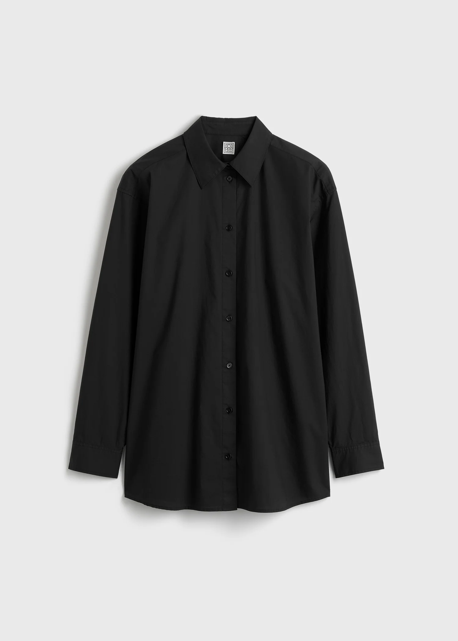 Classic tumbled shirt washed black - Image 5