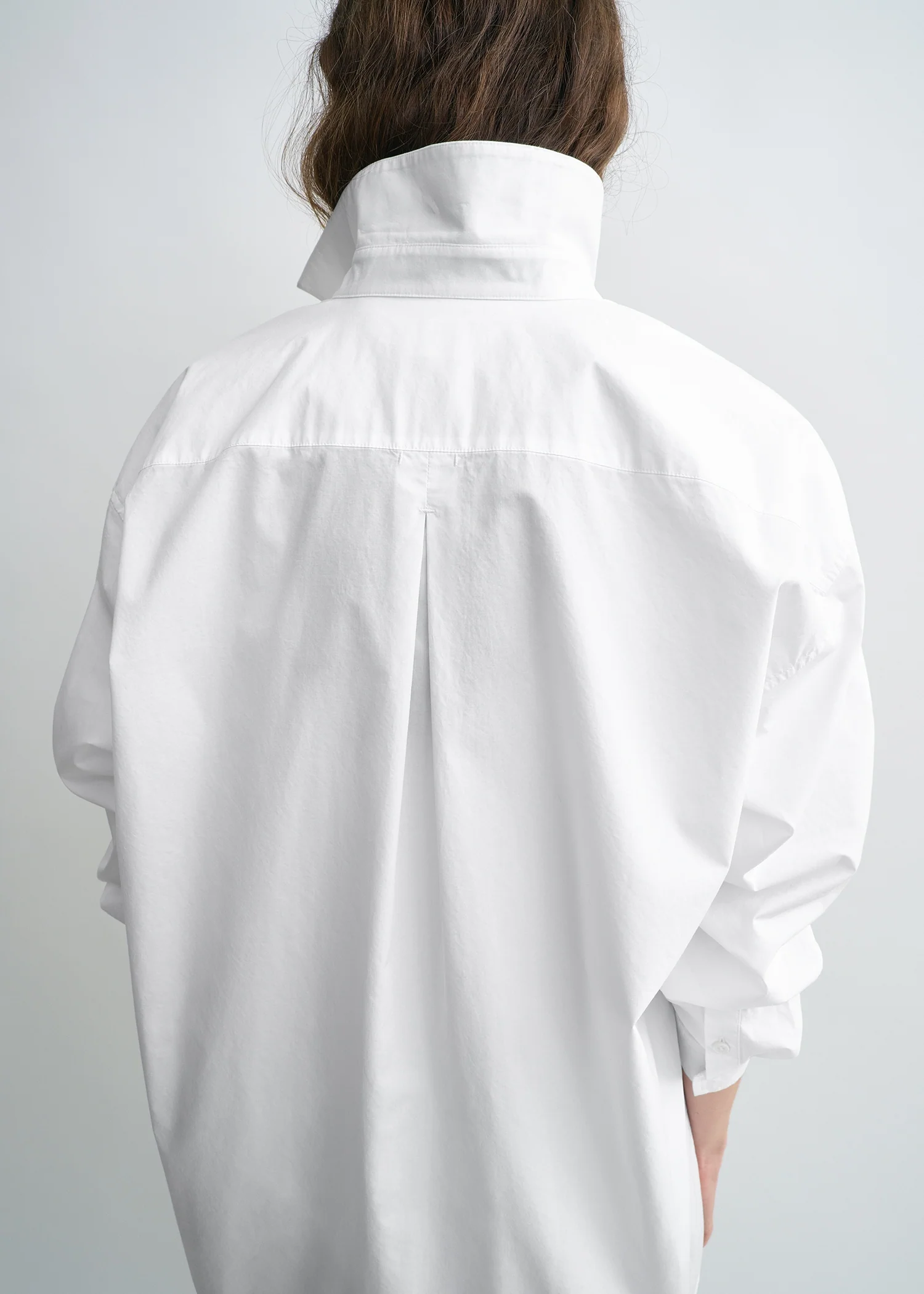 Classic tumbled shirt white - Image 4