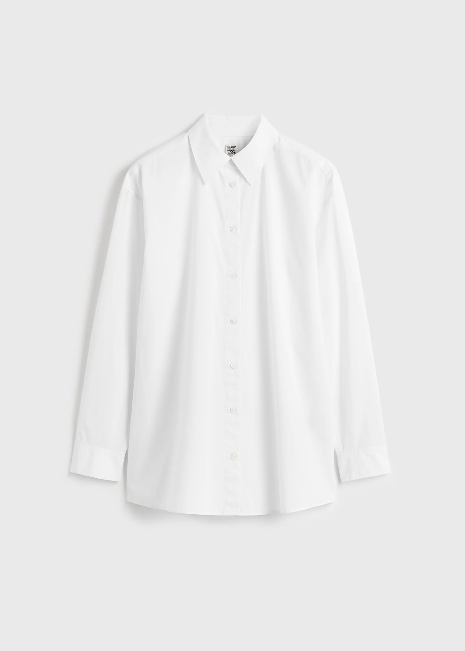 Classic tumbled shirt white - Image 5