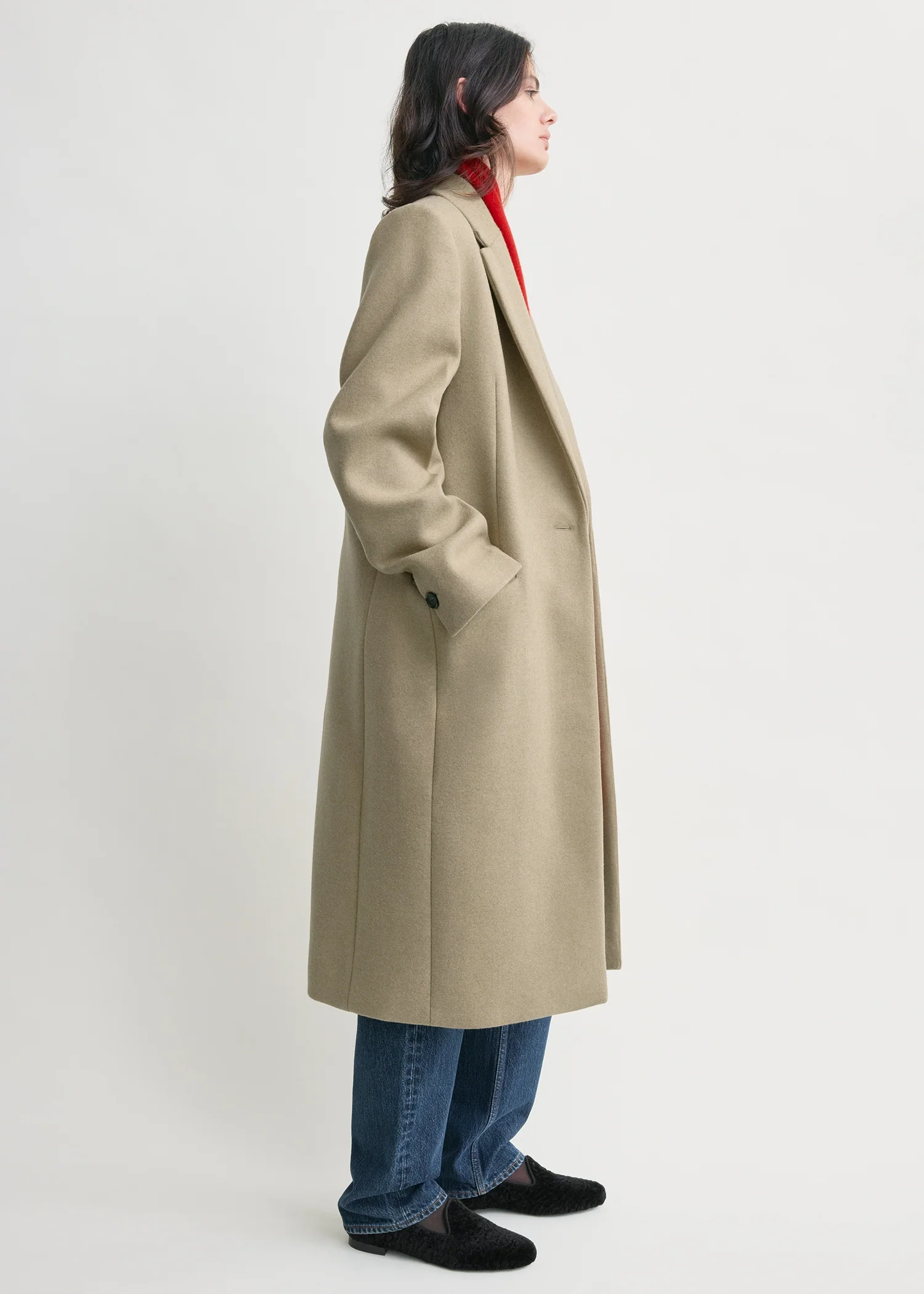 Classic winter coat biscuit - Image 2