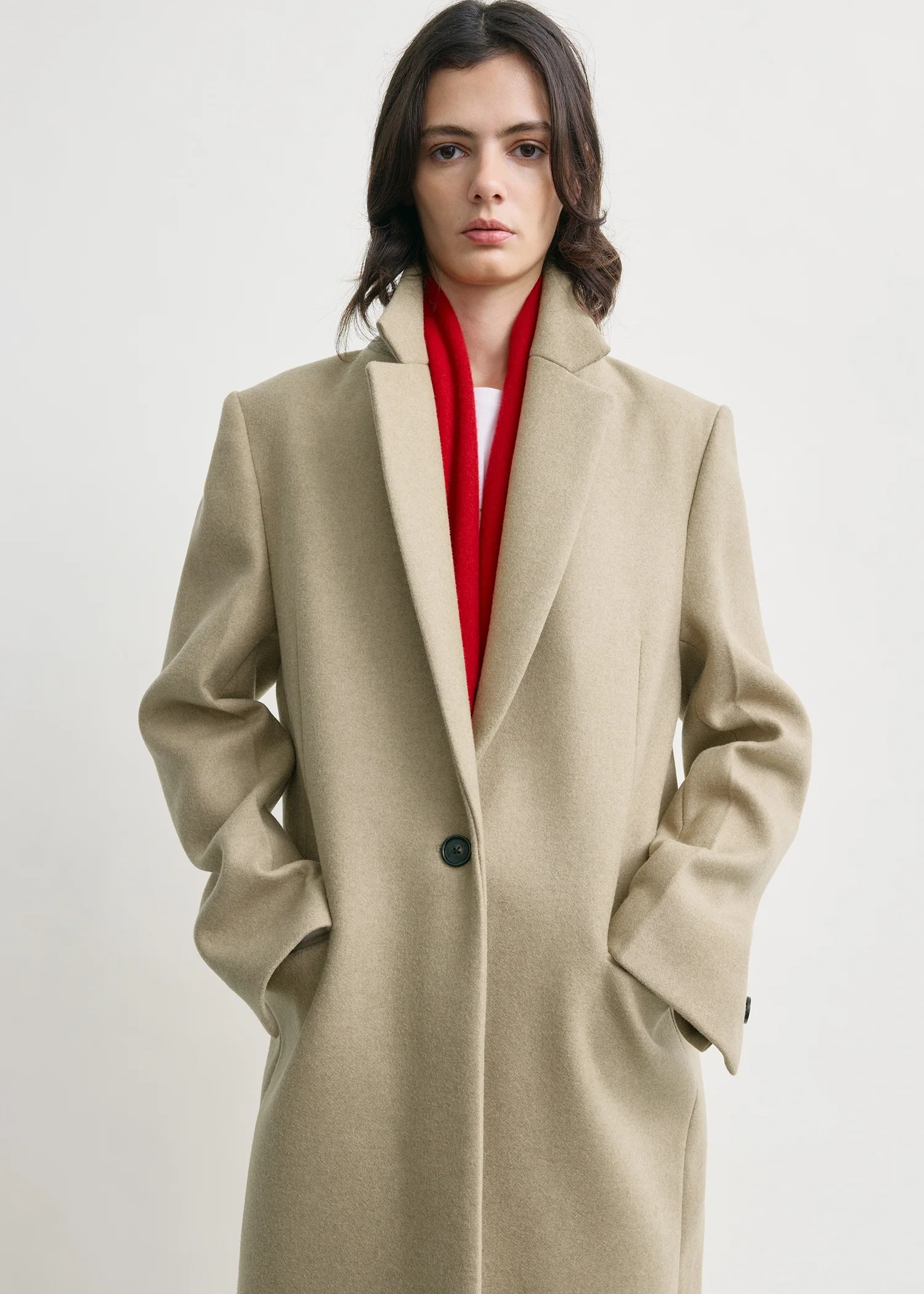 Classic winter coat biscuit - Image 4
