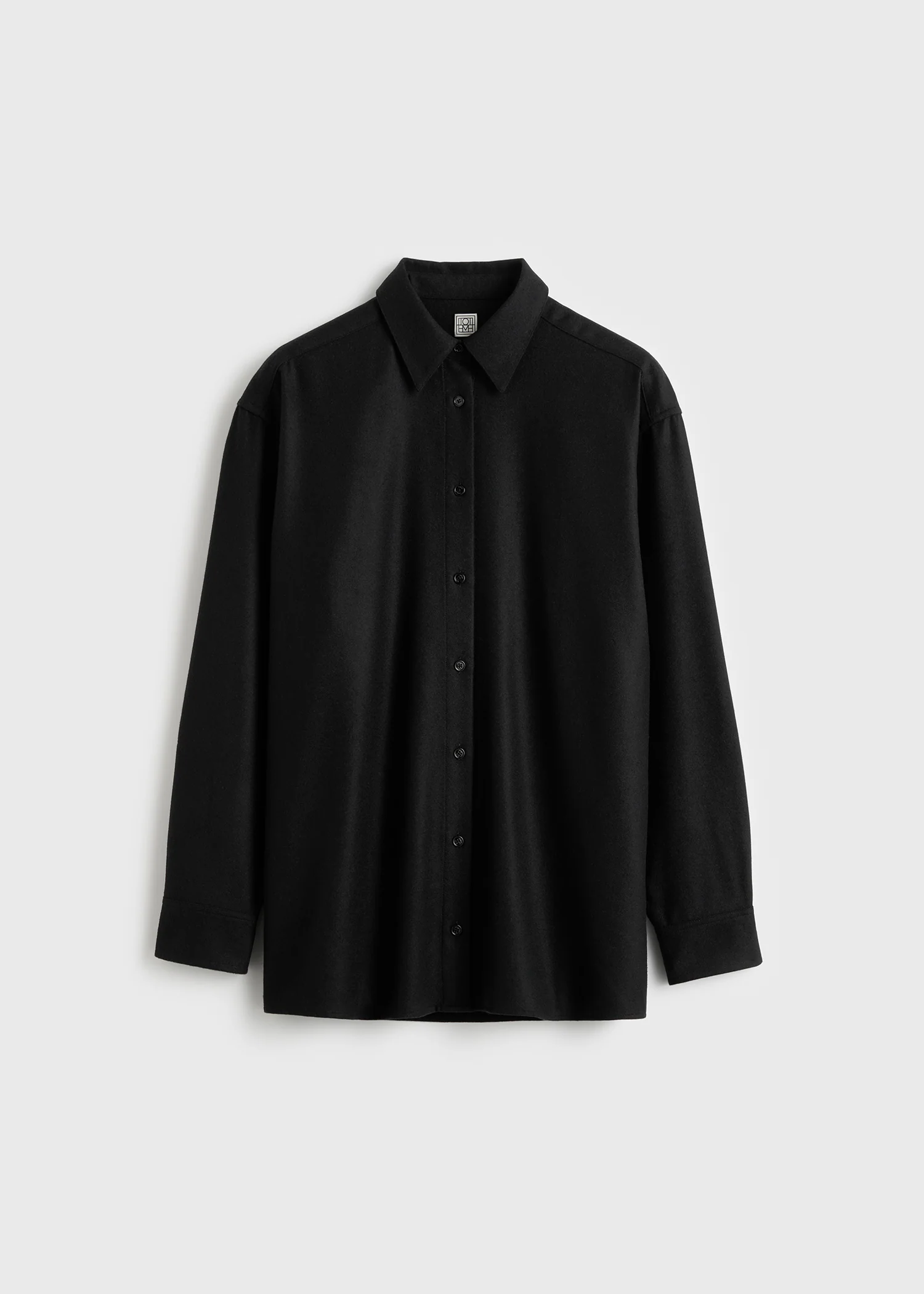 Classic winter shirt black - Image 5
