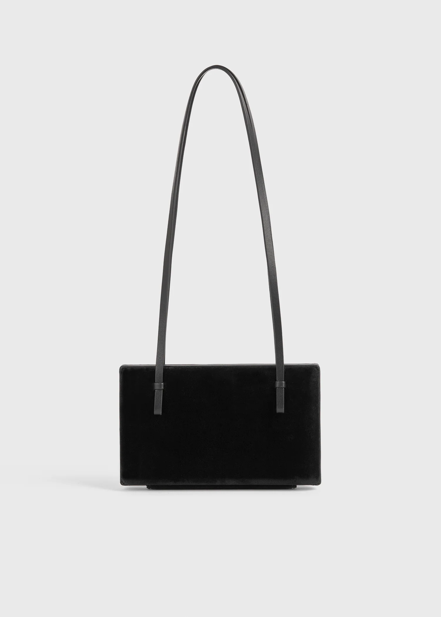 Cocktail velvet bag black - Image 10