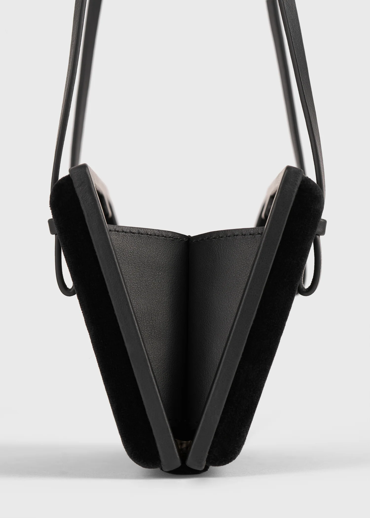 Cocktail velvet bag black - Image 7