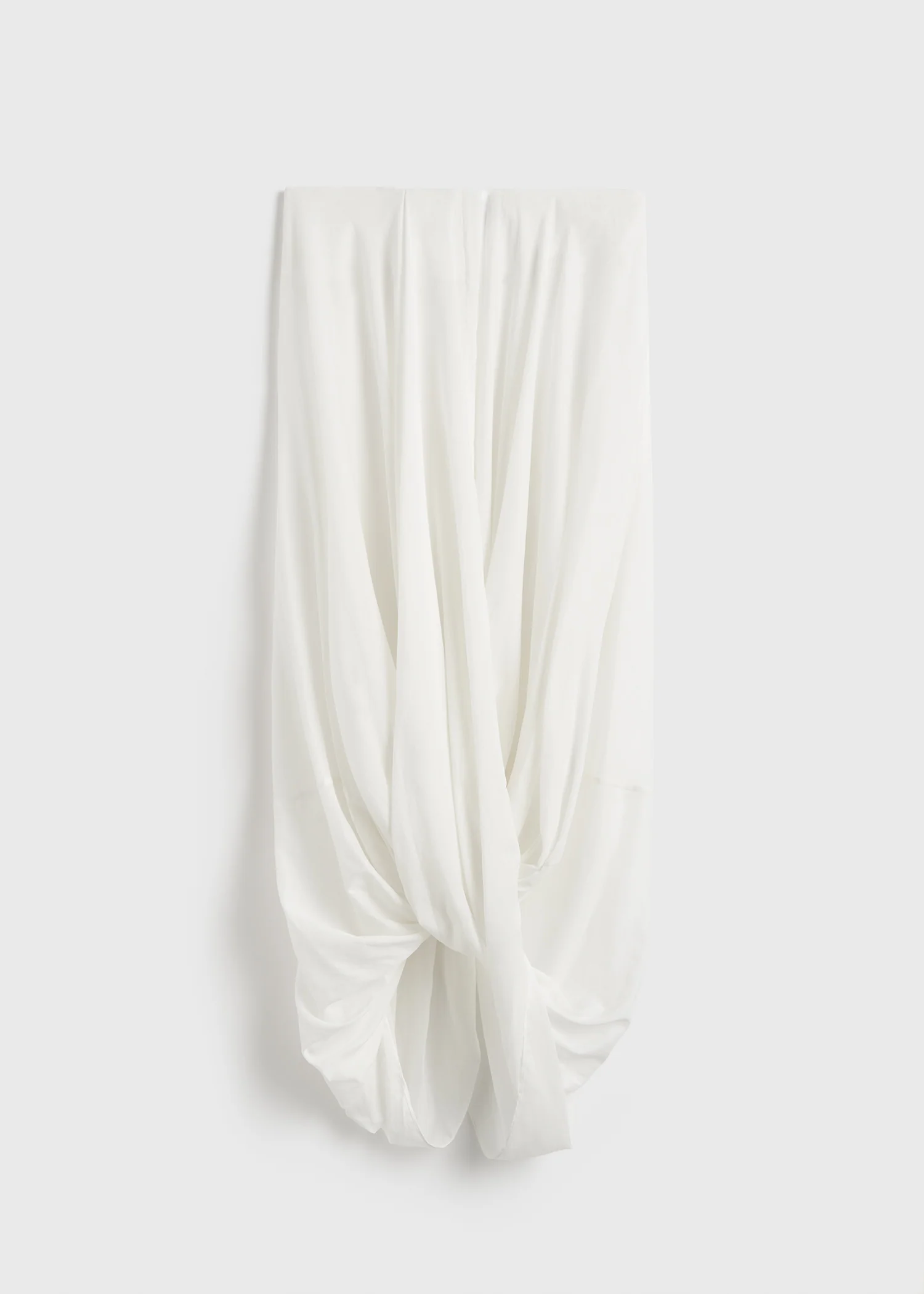 Cocoon skirt white petite - Image 6