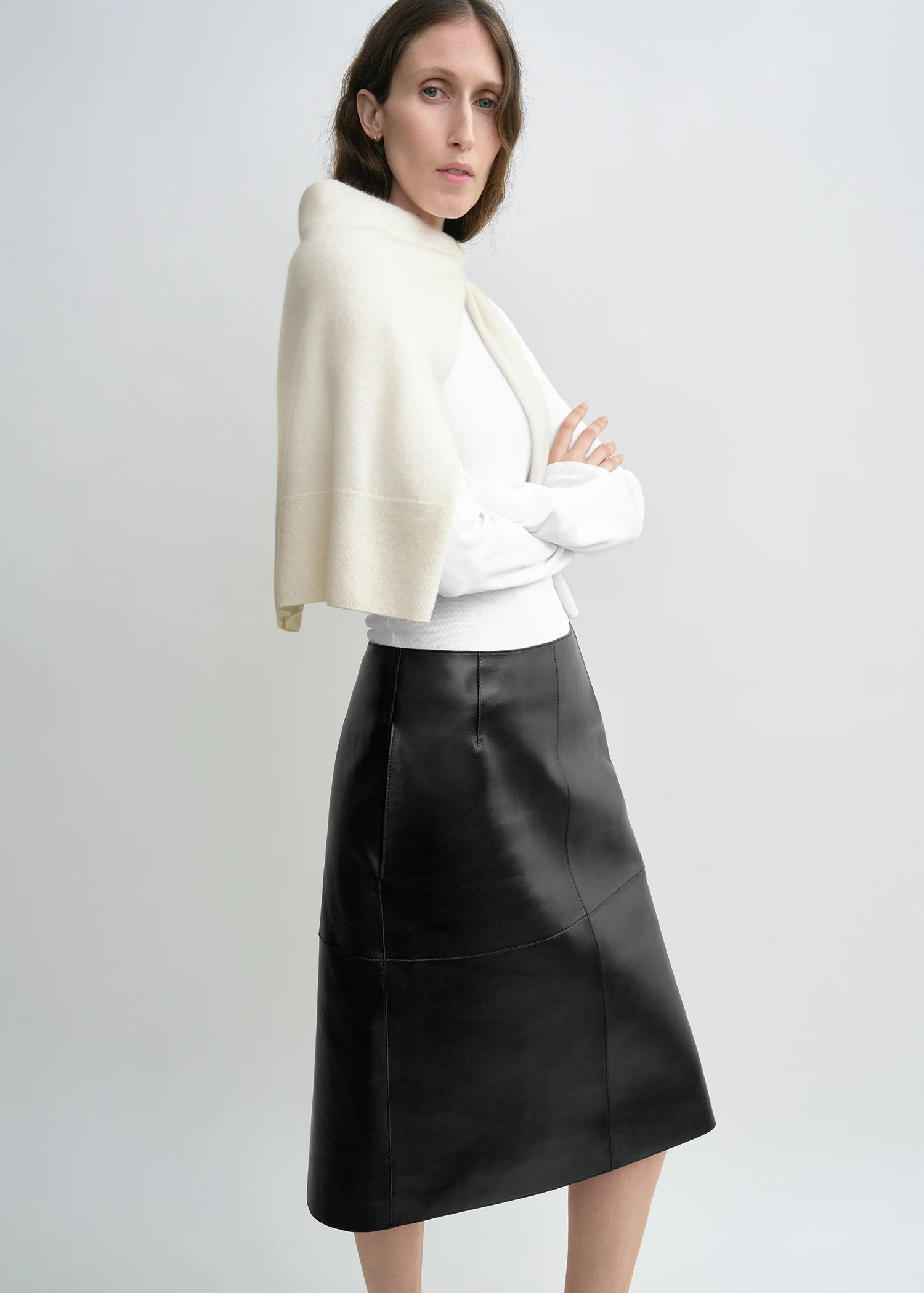 Compact cotton top white - Image 4