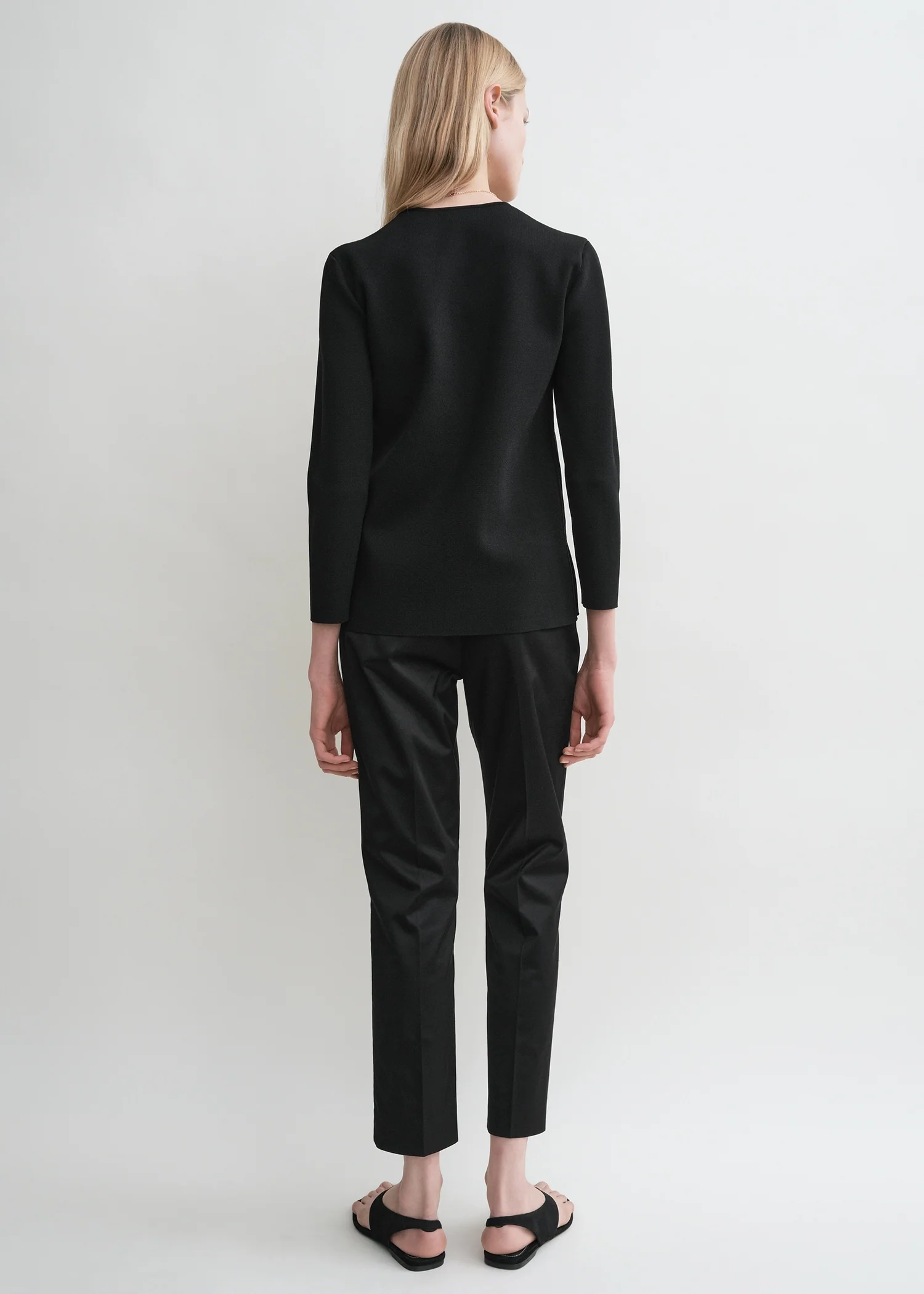 Compact knit black - Image 3