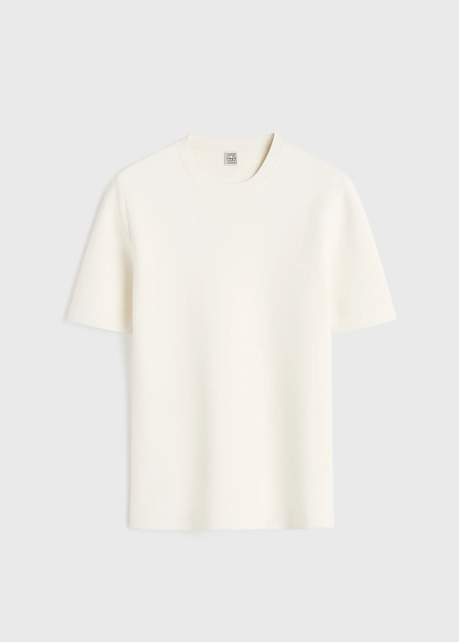 Compact knit tee optic white - Image 5