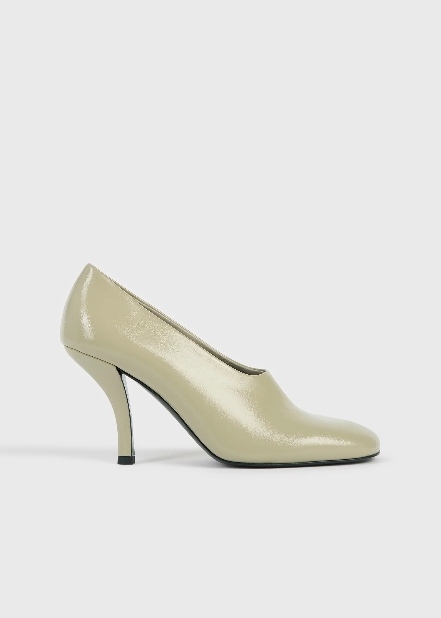 Contour naplack pumps cashew - Image 8
