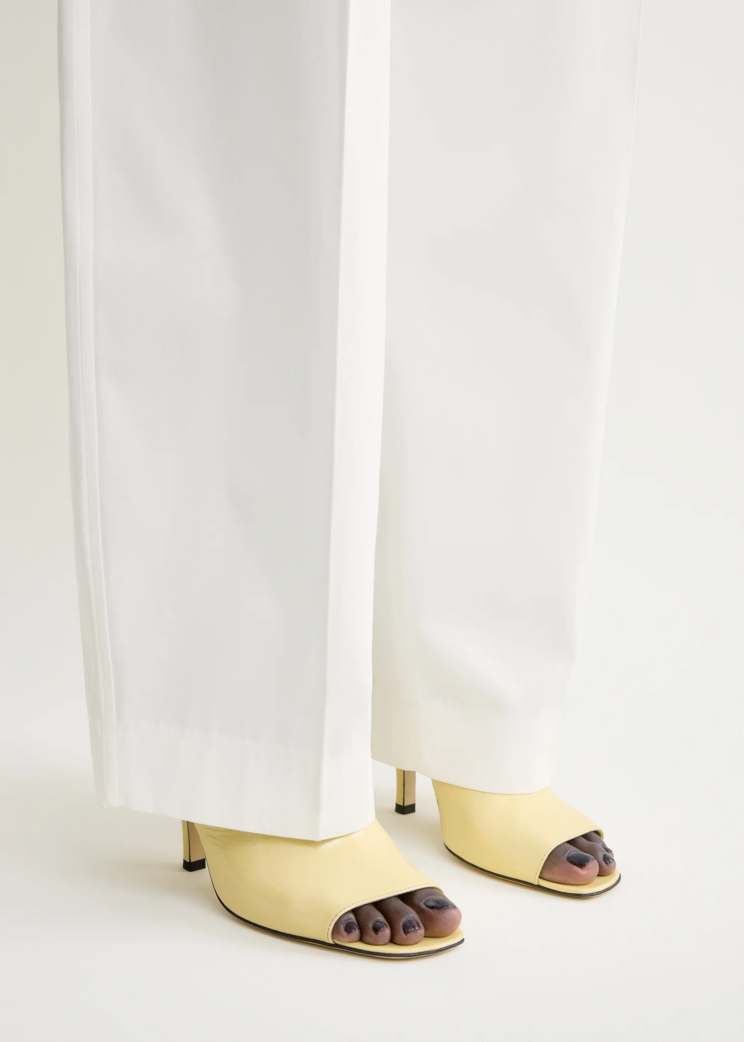 Contour naplack slingbacks buttercup - Image 3