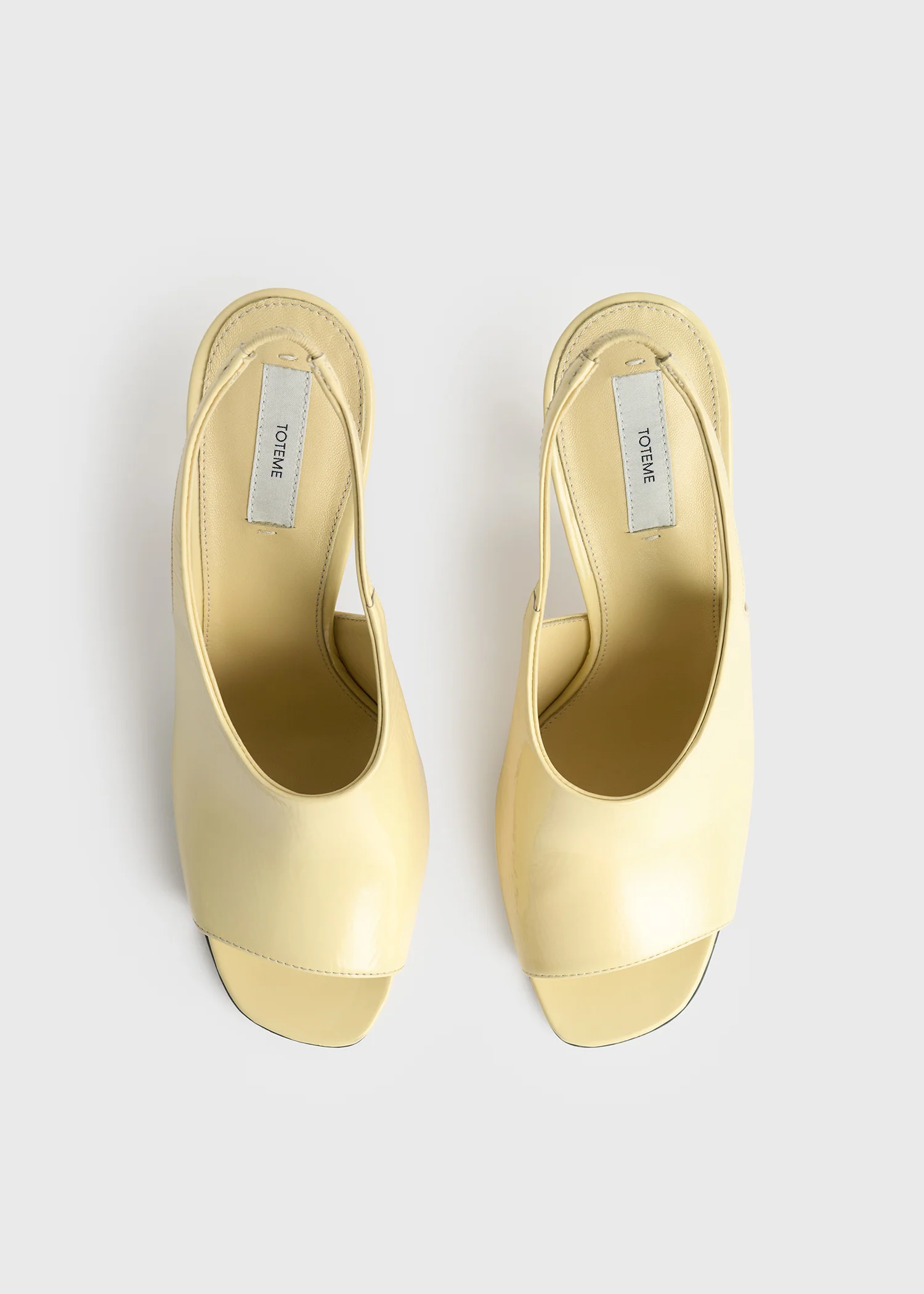 Contour naplack slingbacks buttercup - Image 4