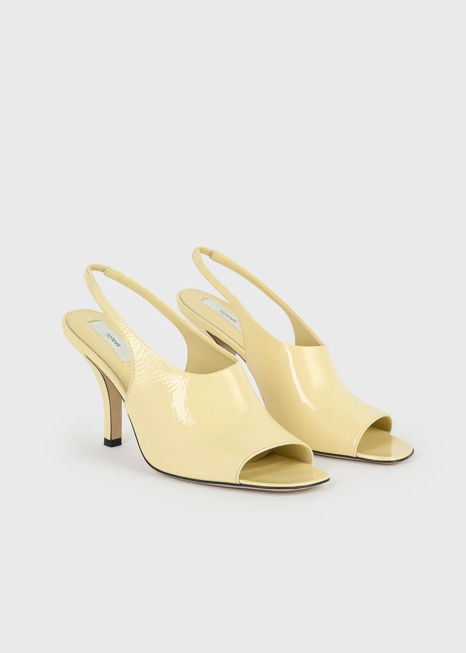 Contour naplack slingbacks buttercup - Image 5