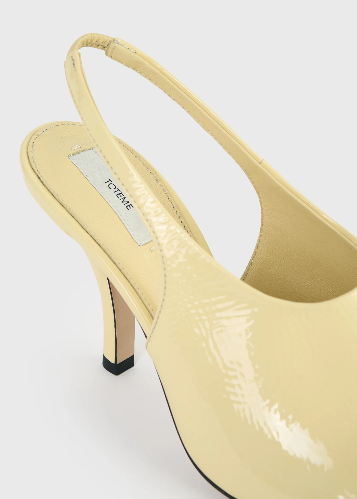Contour naplack slingbacks buttercup - Image 7