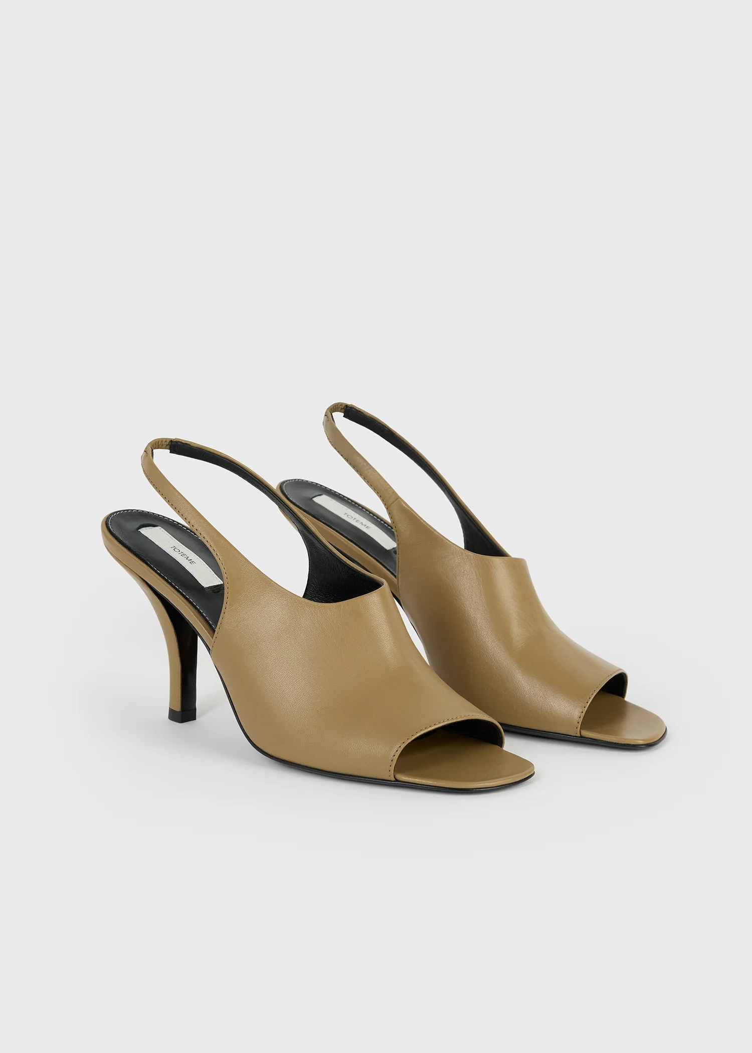 Contour nappa slingbacks desert - Image 4
