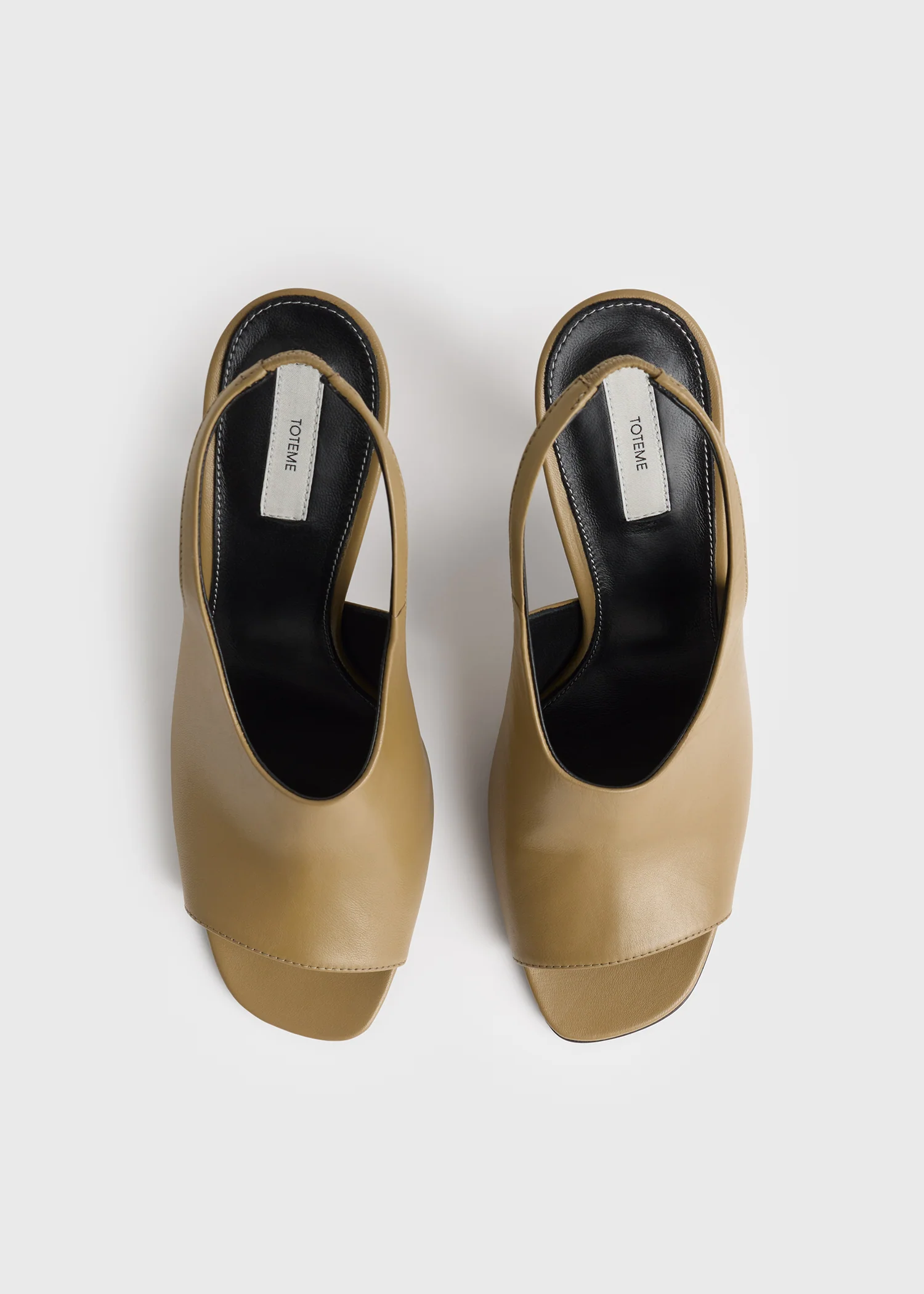 Contour nappa slingbacks desert - Image 5