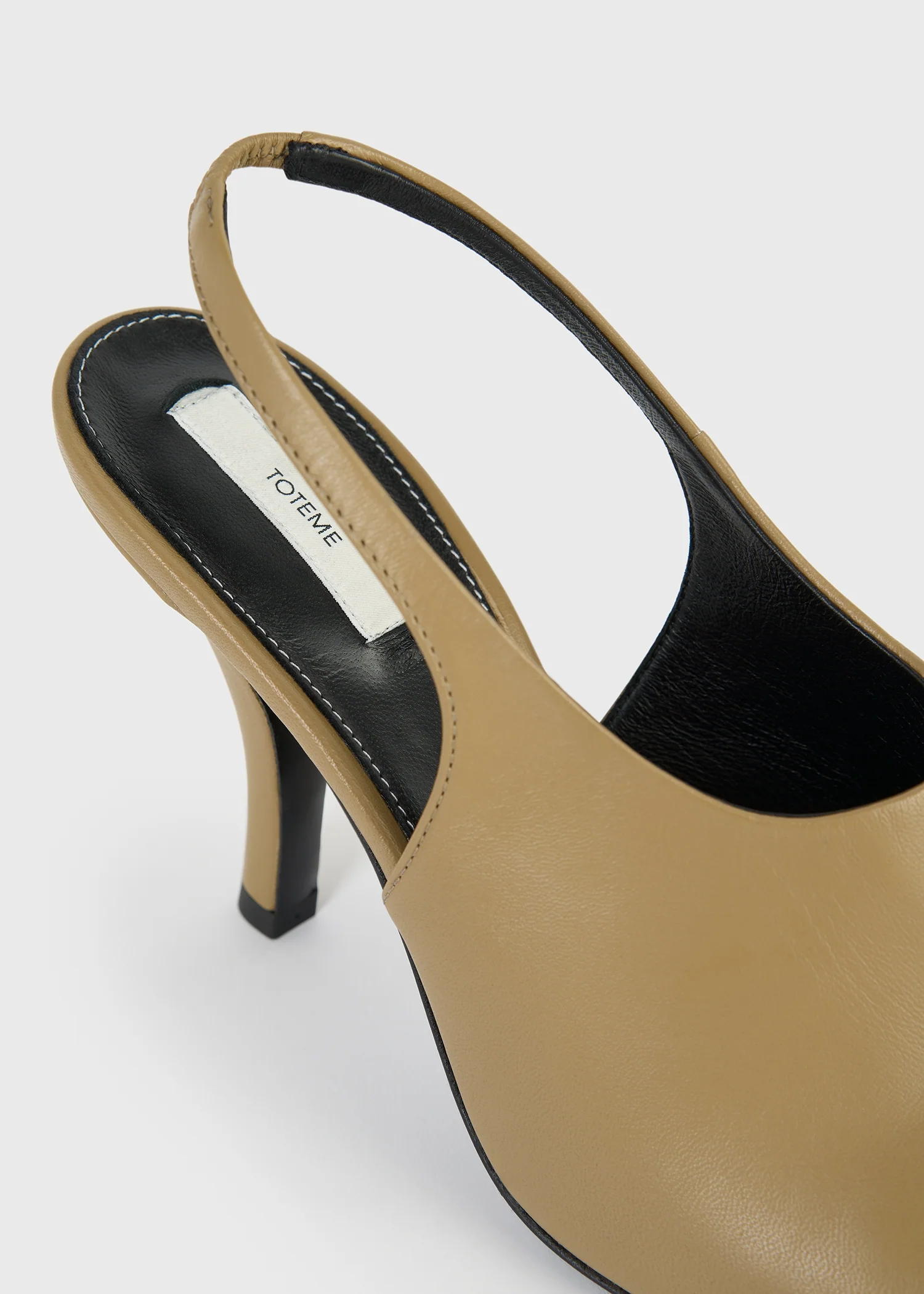 Contour nappa slingbacks desert - Image 6