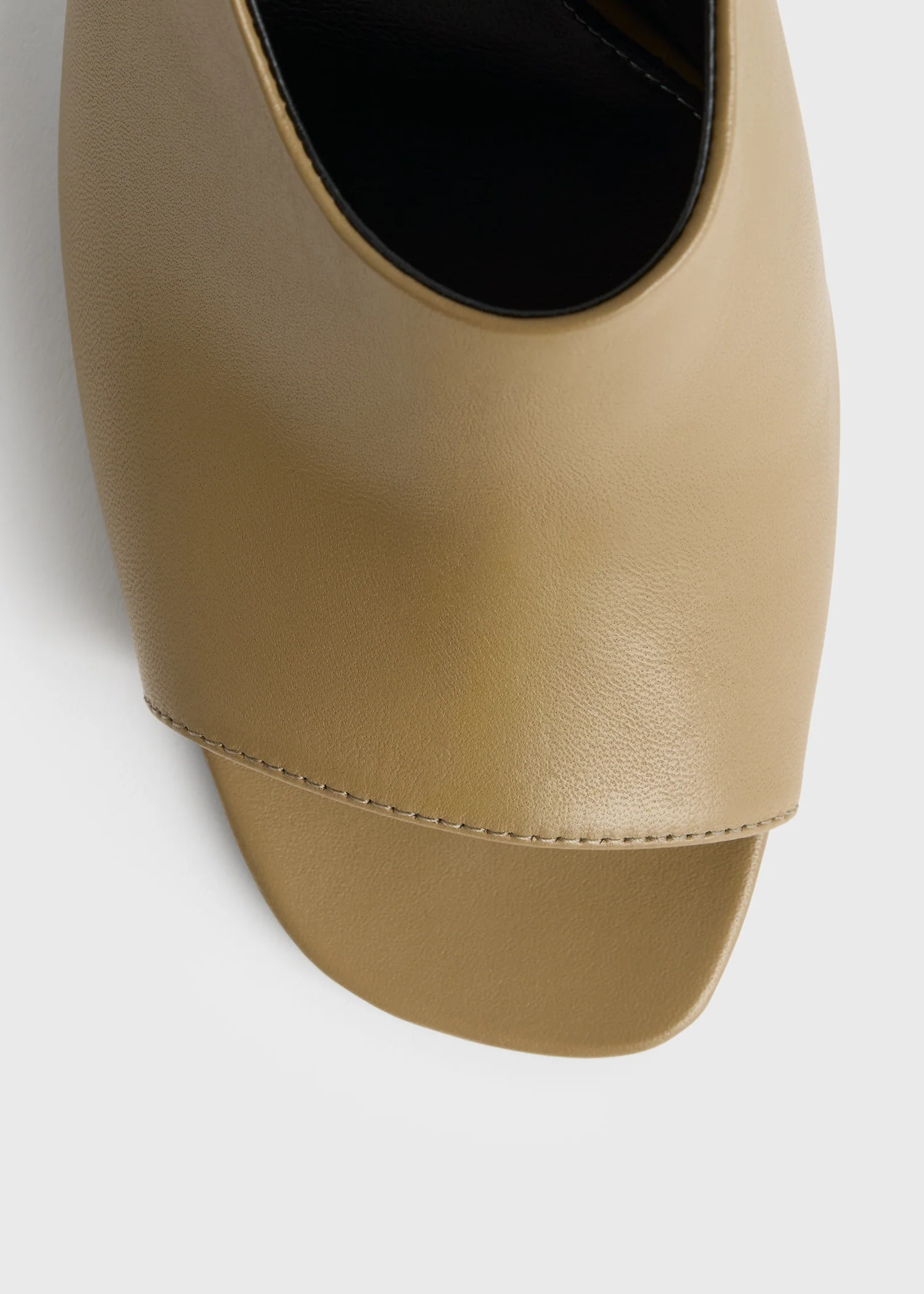Contour nappa slingbacks desert - Image 7