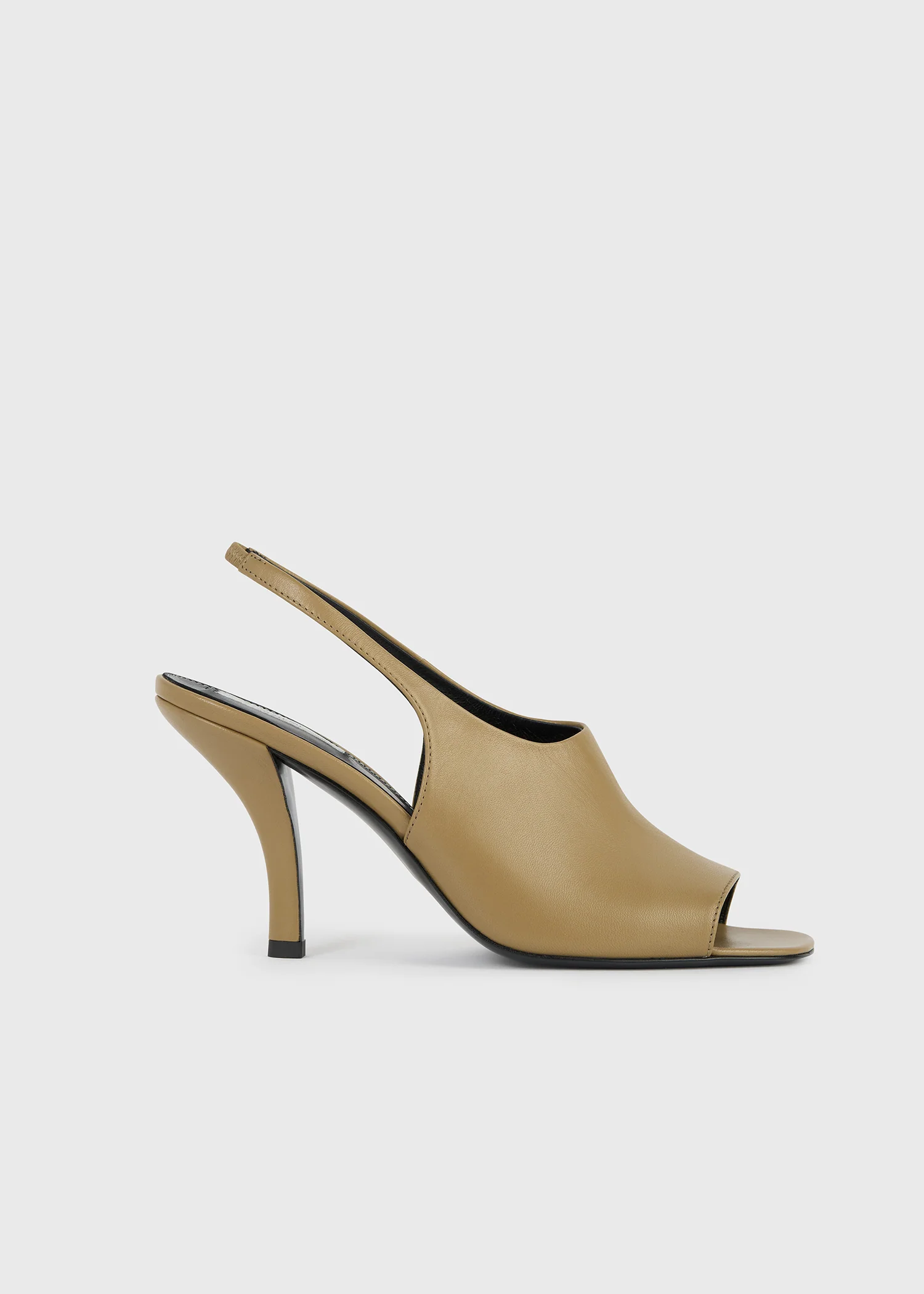 Contour nappa slingbacks desert - Image 8