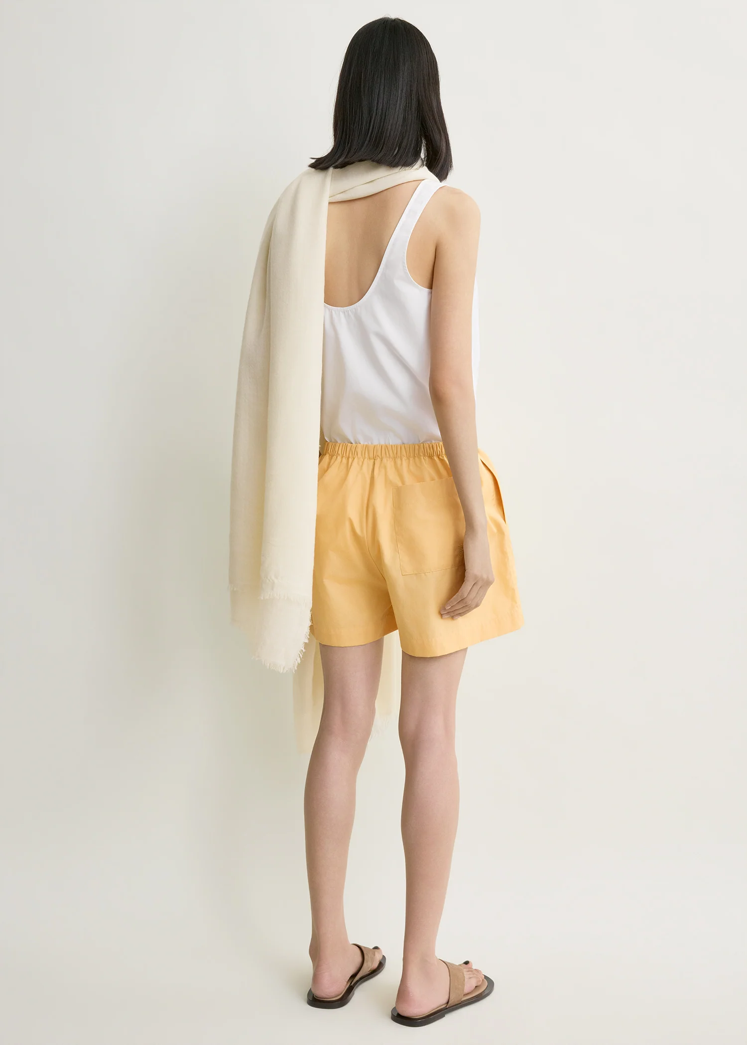 Cotton summer shorts daffodill - Image 3