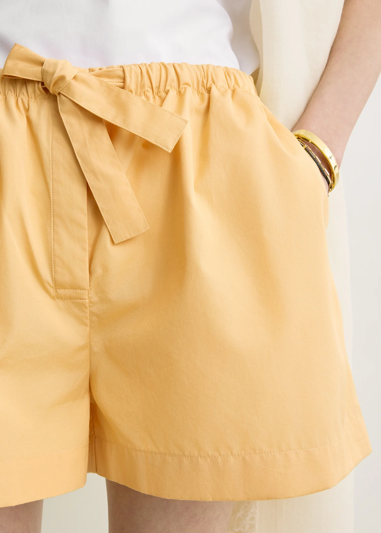 Cotton summer shorts daffodill - Image 4