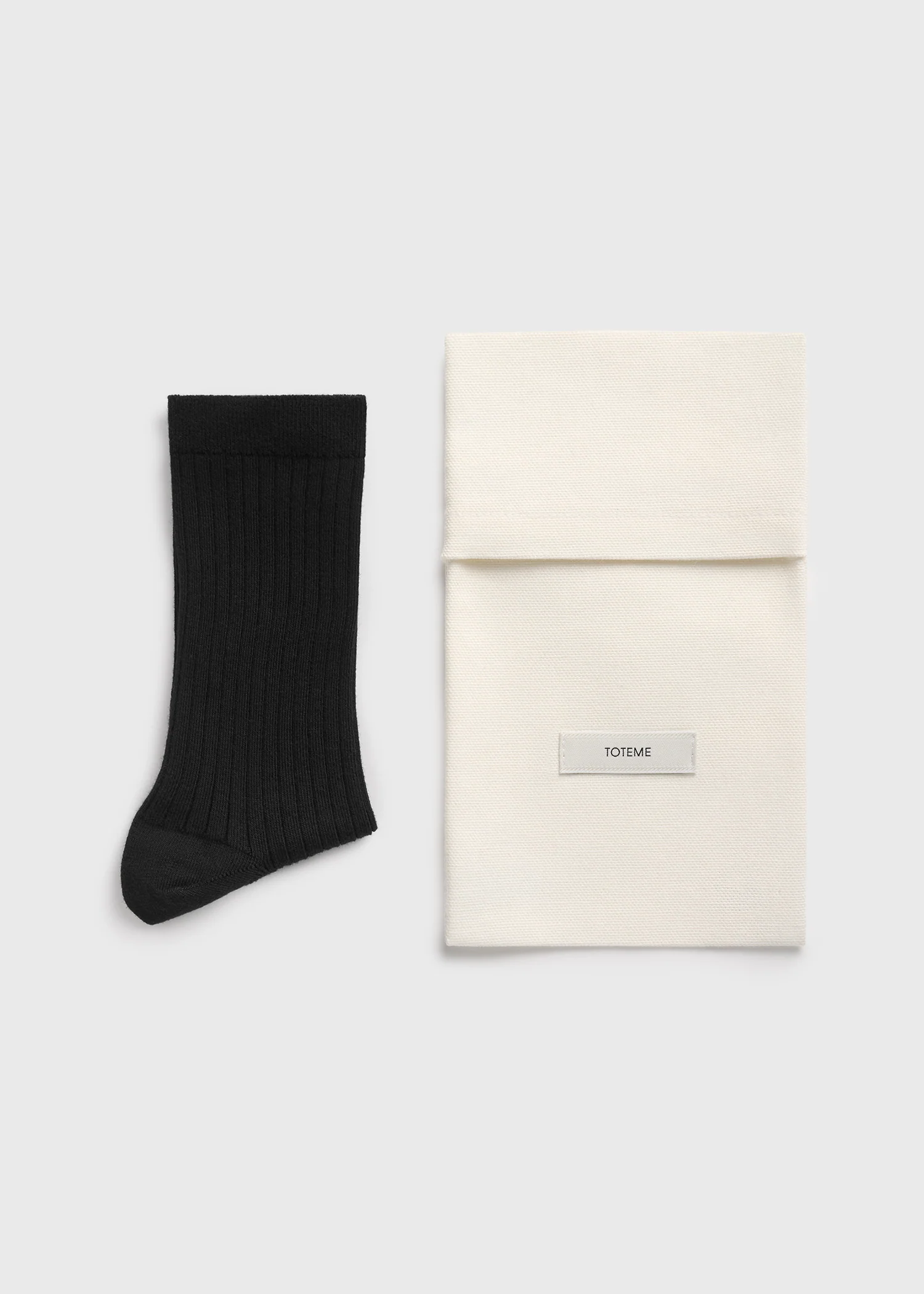 Crew socks black - Image 2