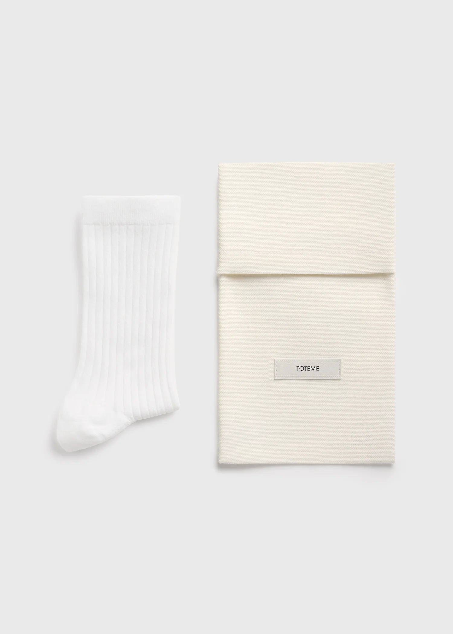 Crew socks white - Image 2