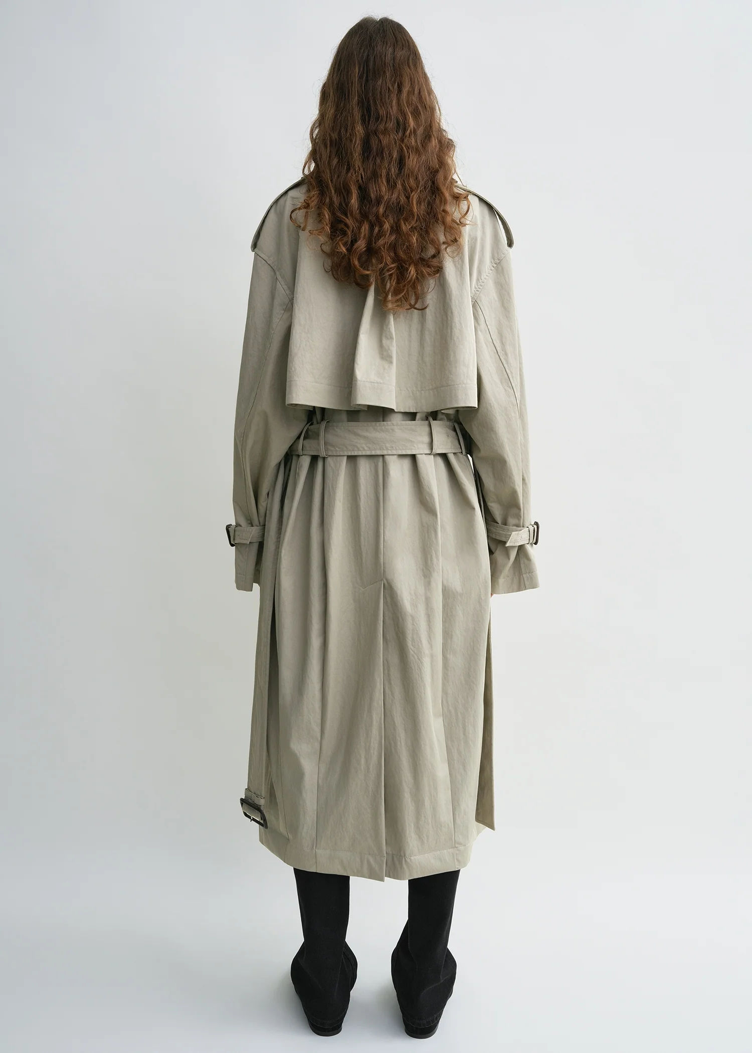 Crisp summer trench clay petite - Image 3