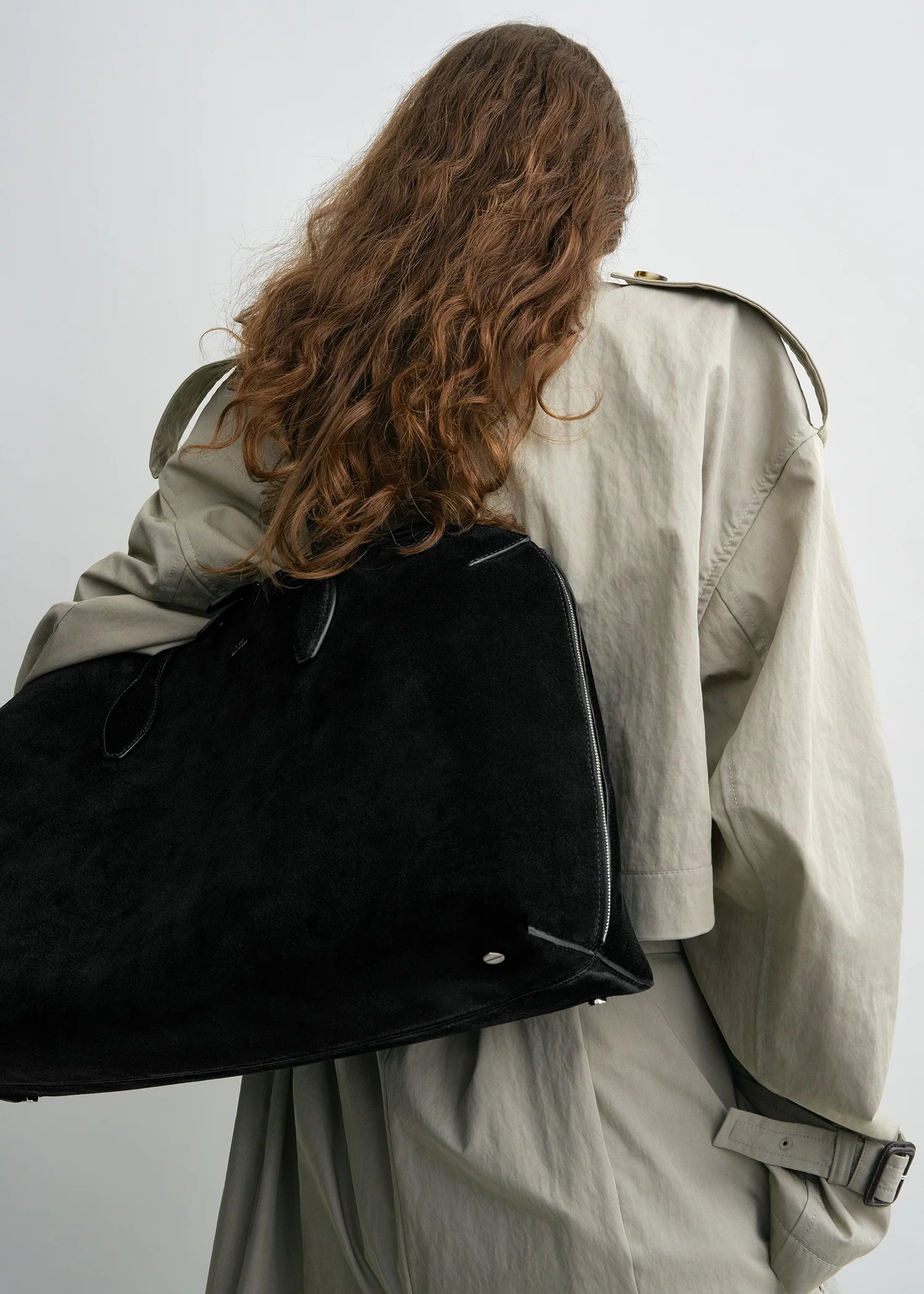 Crisp summer trench clay petite - Image 4