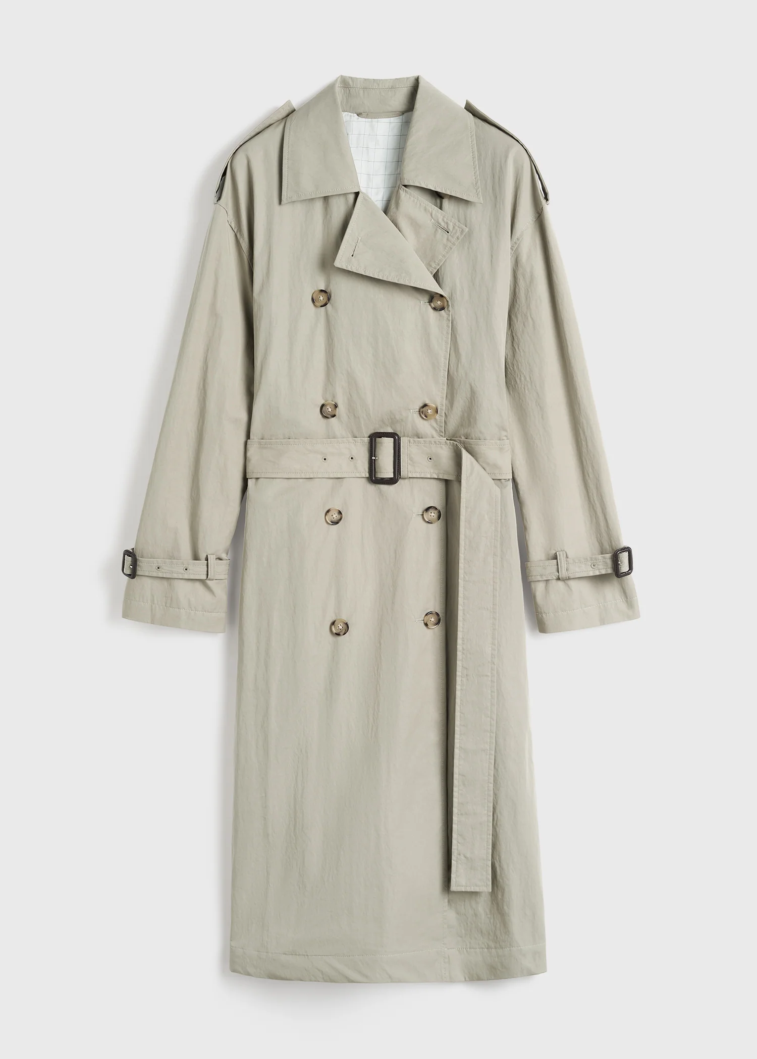 Crisp summer trench clay petite - Image 5