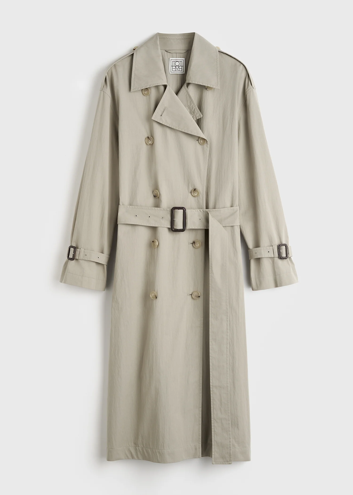 Crisp summer trench clay petite - Image 6
