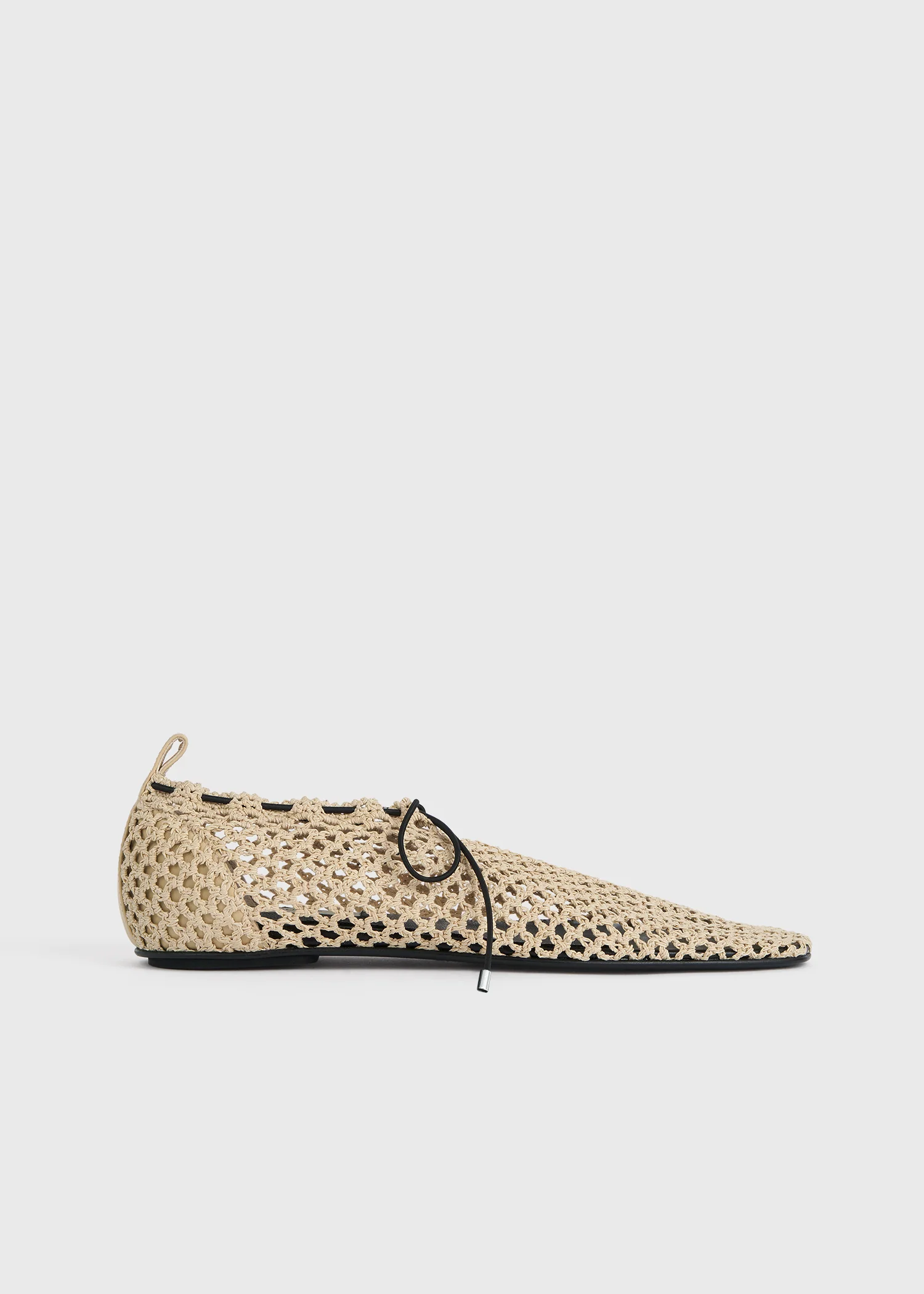 Crochet ballerinas vanilla - Image 8