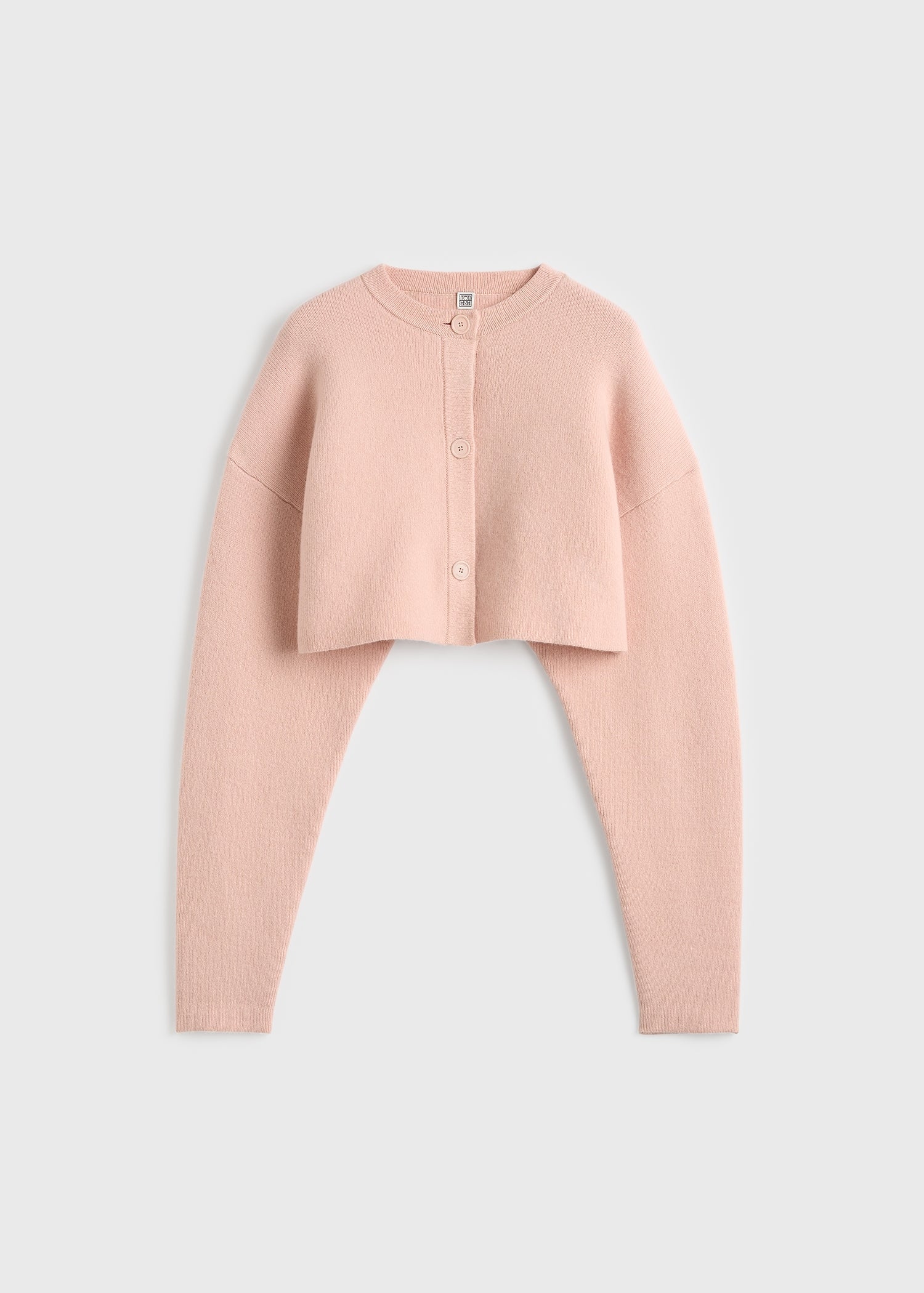 Cropped oversized cardigan flamingo - Image 5