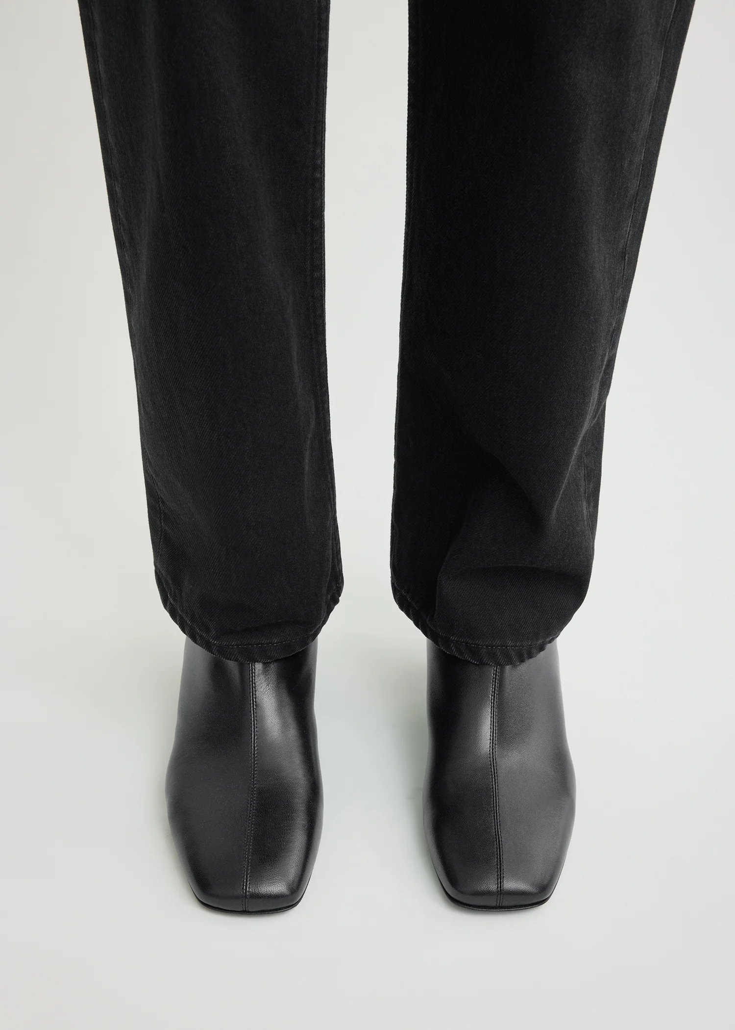 Day nappa ankle boots black - Image 2