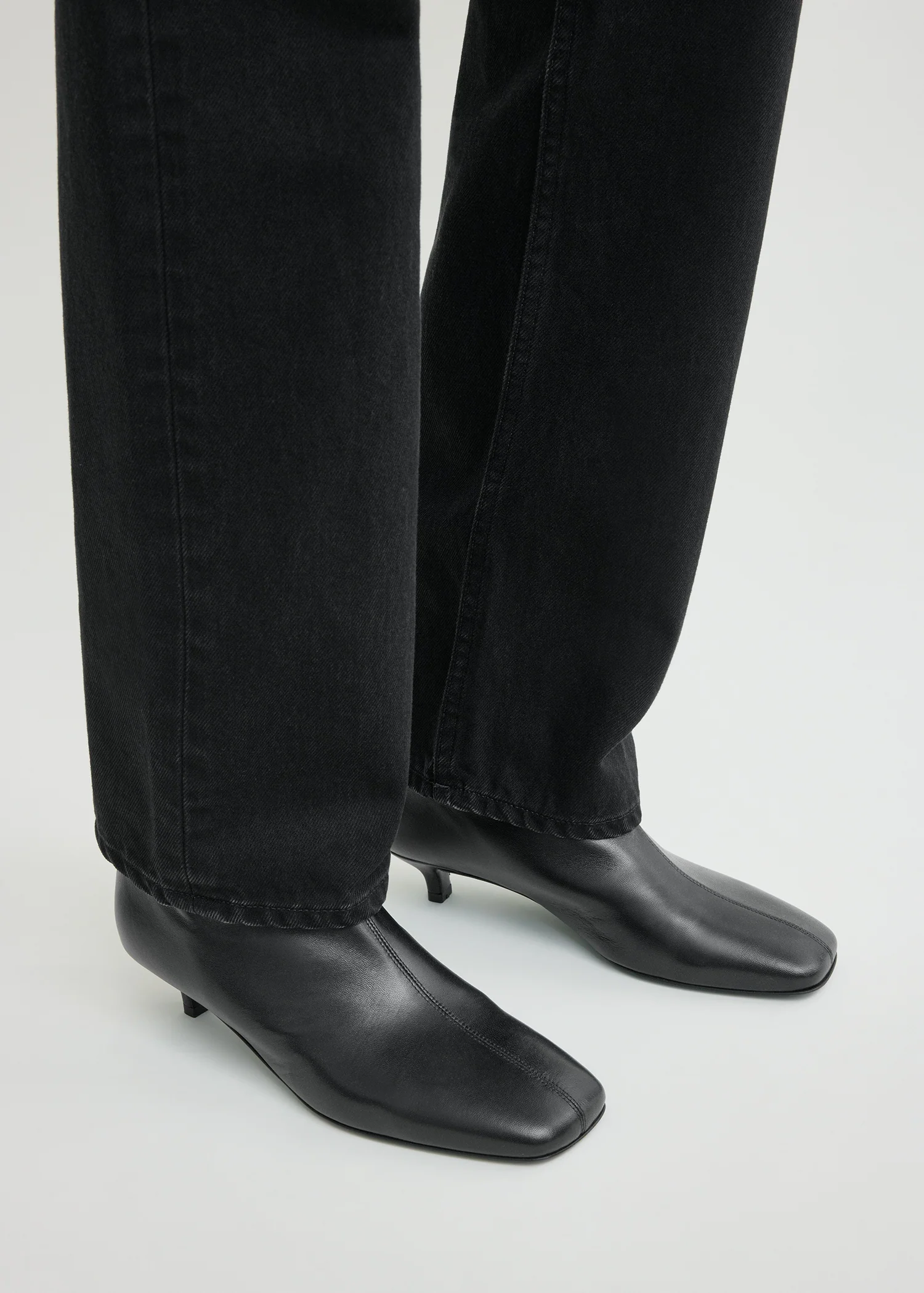 Day nappa ankle boots black - Image 3