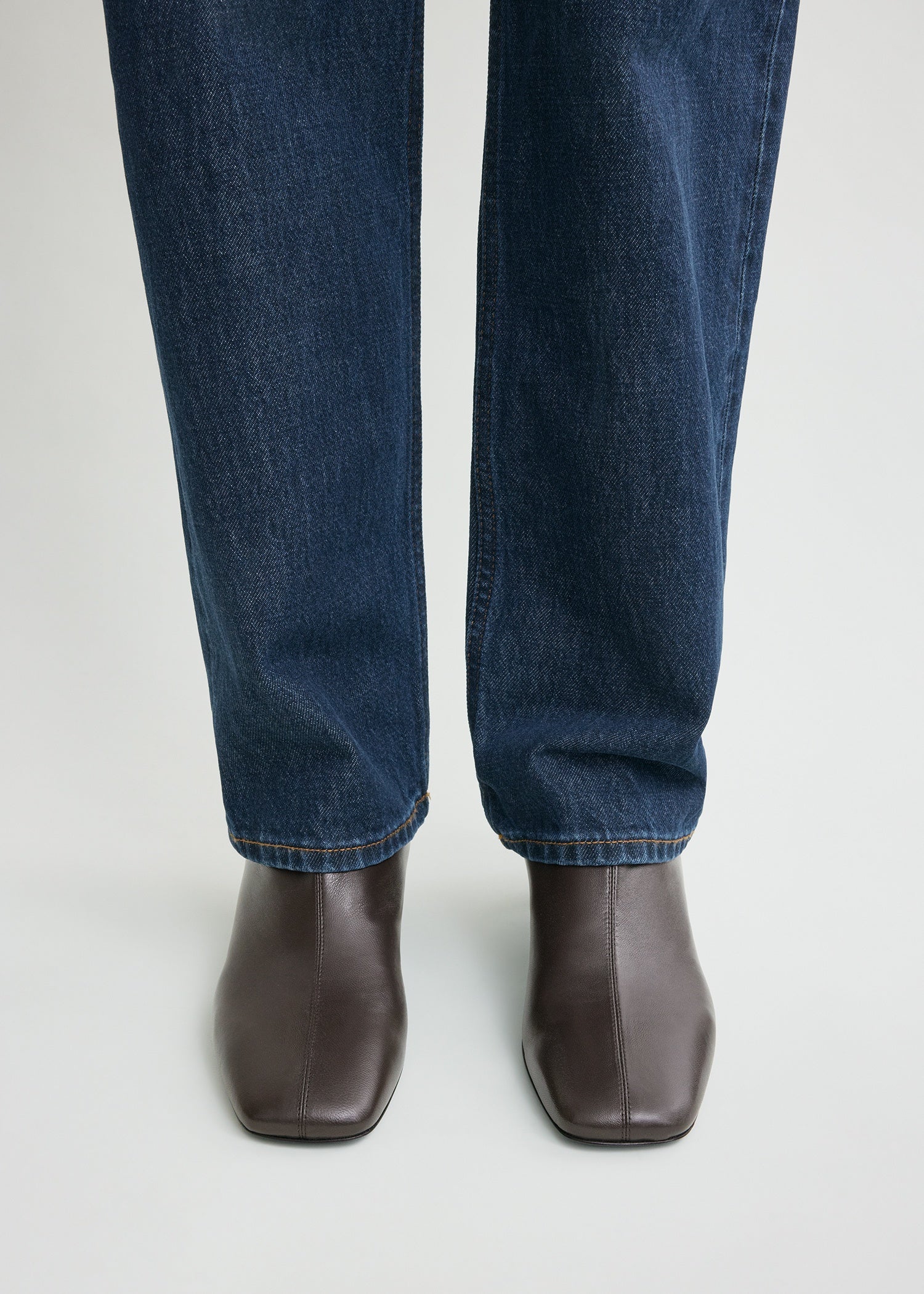Day nappa ankle boots brown - Image 2