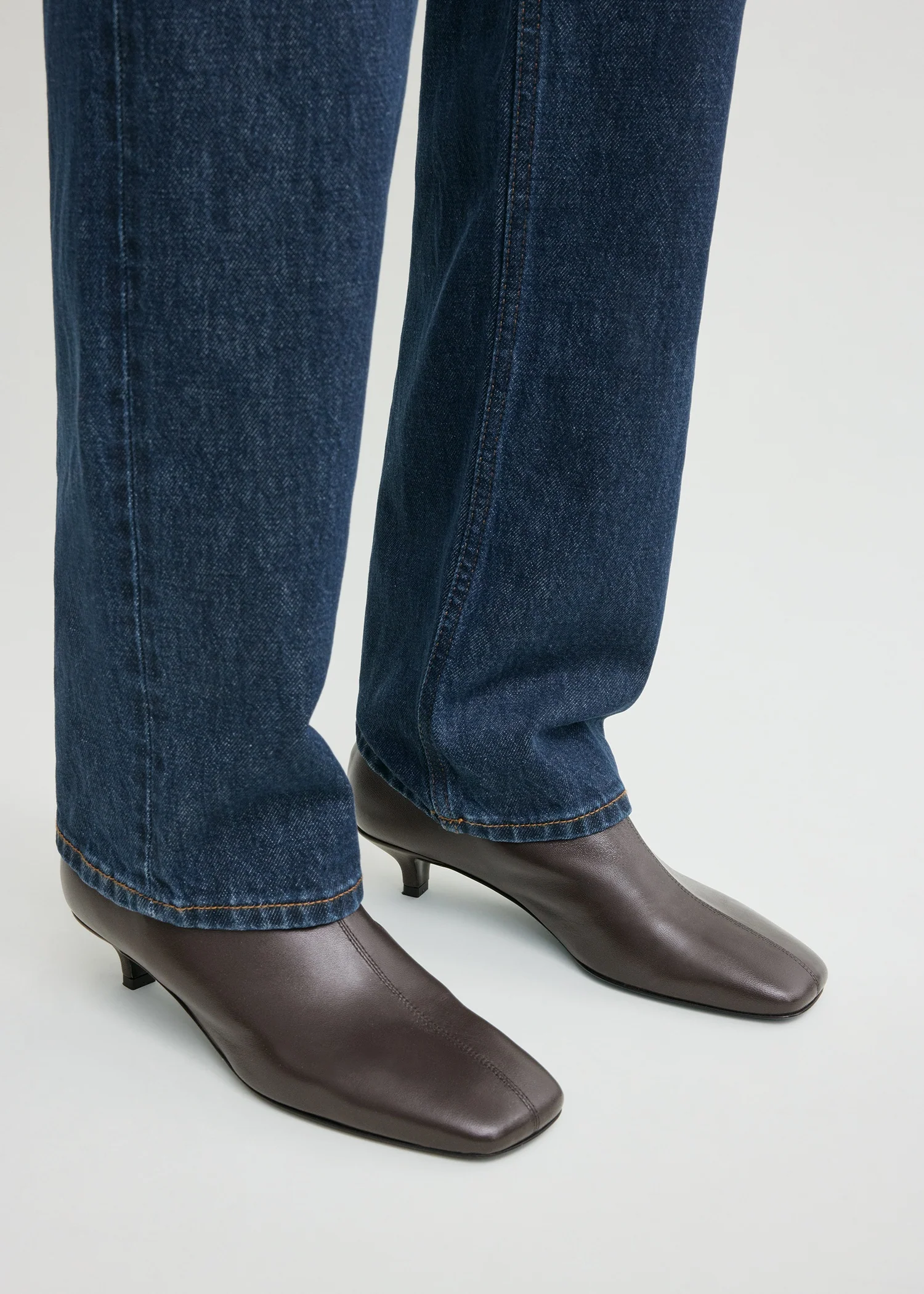 Day nappa ankle boots brown - Image 3