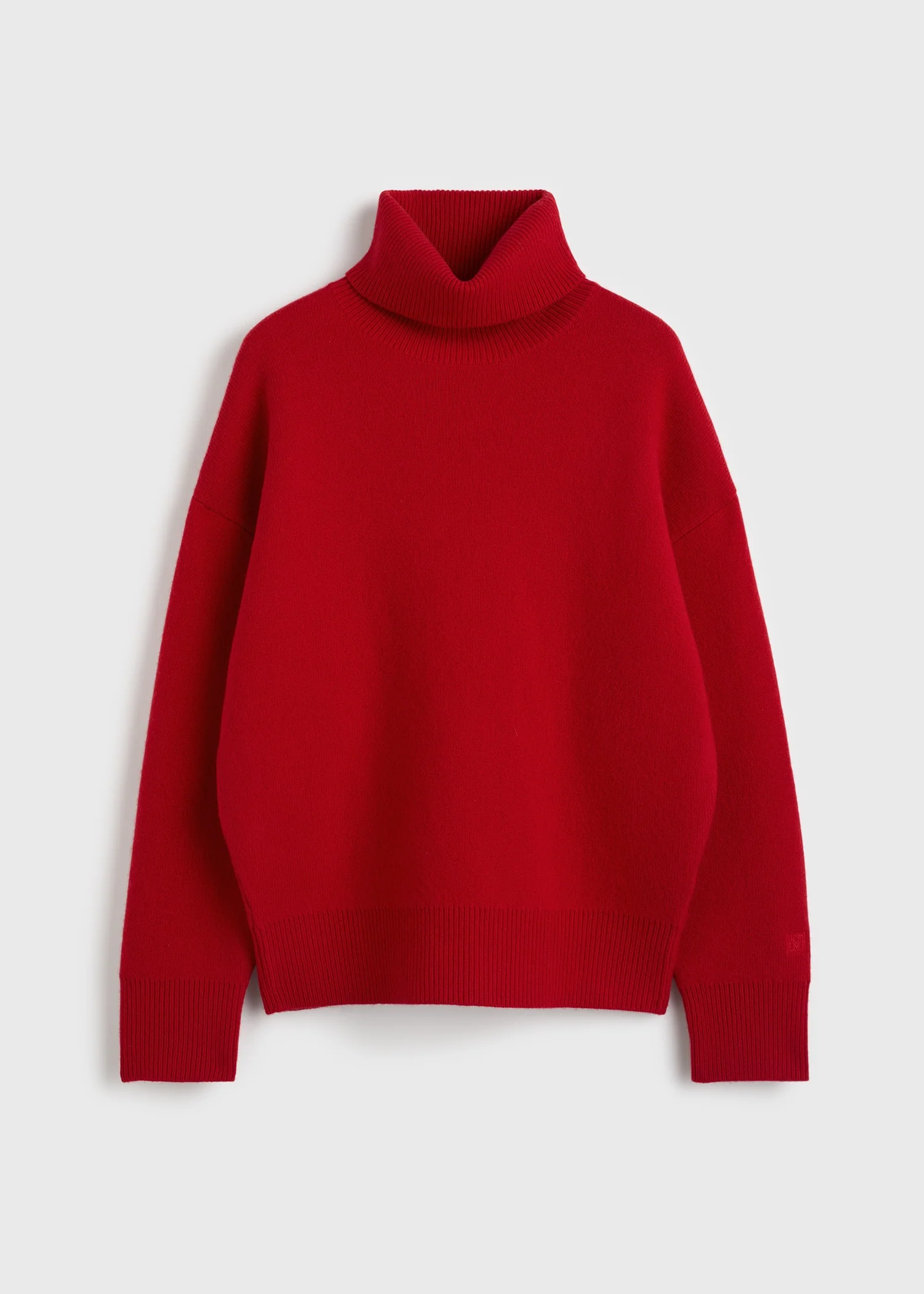 Double-knit turtleneck poppy - Image 5