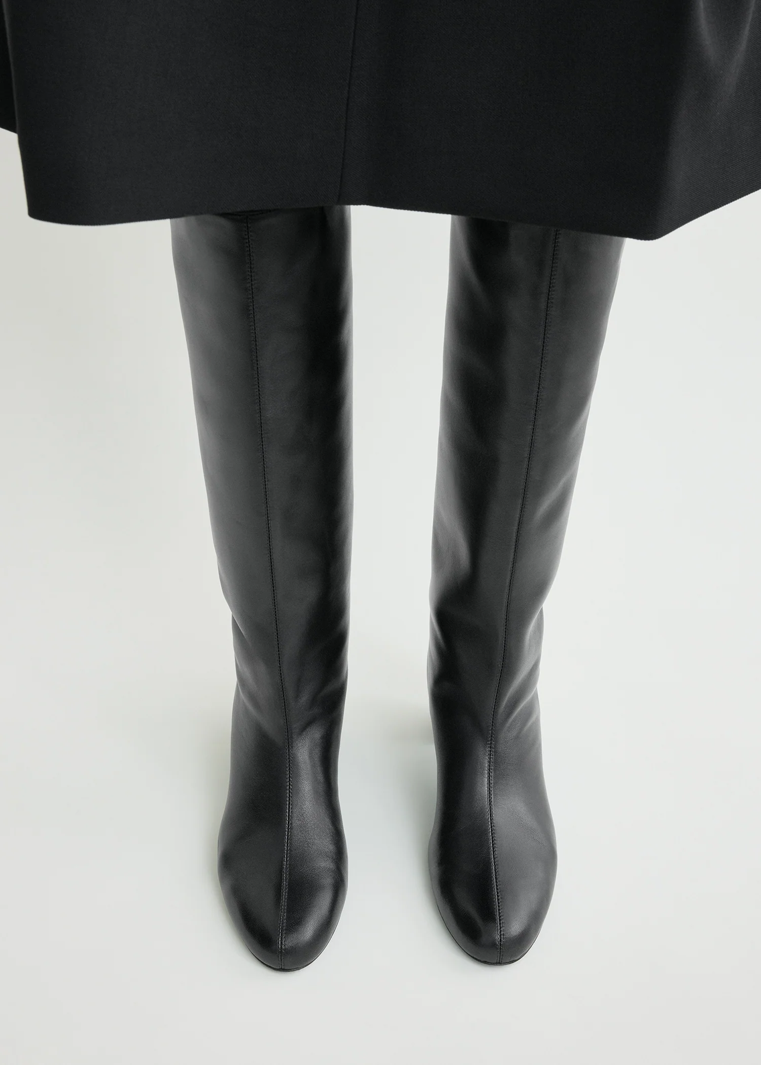 Downtown nappa knee-high boots black - Image 2