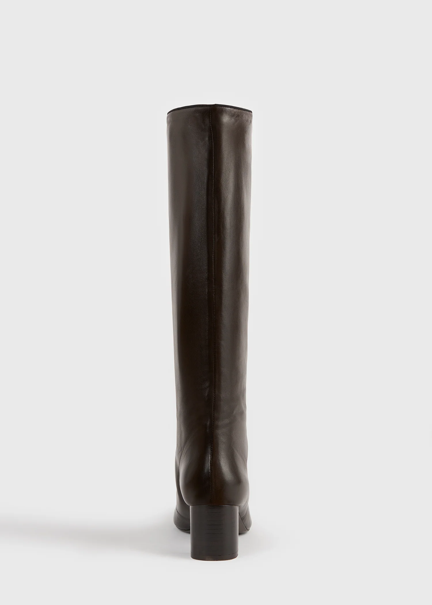 Downtown nappa knee-high boots brown - Image 4