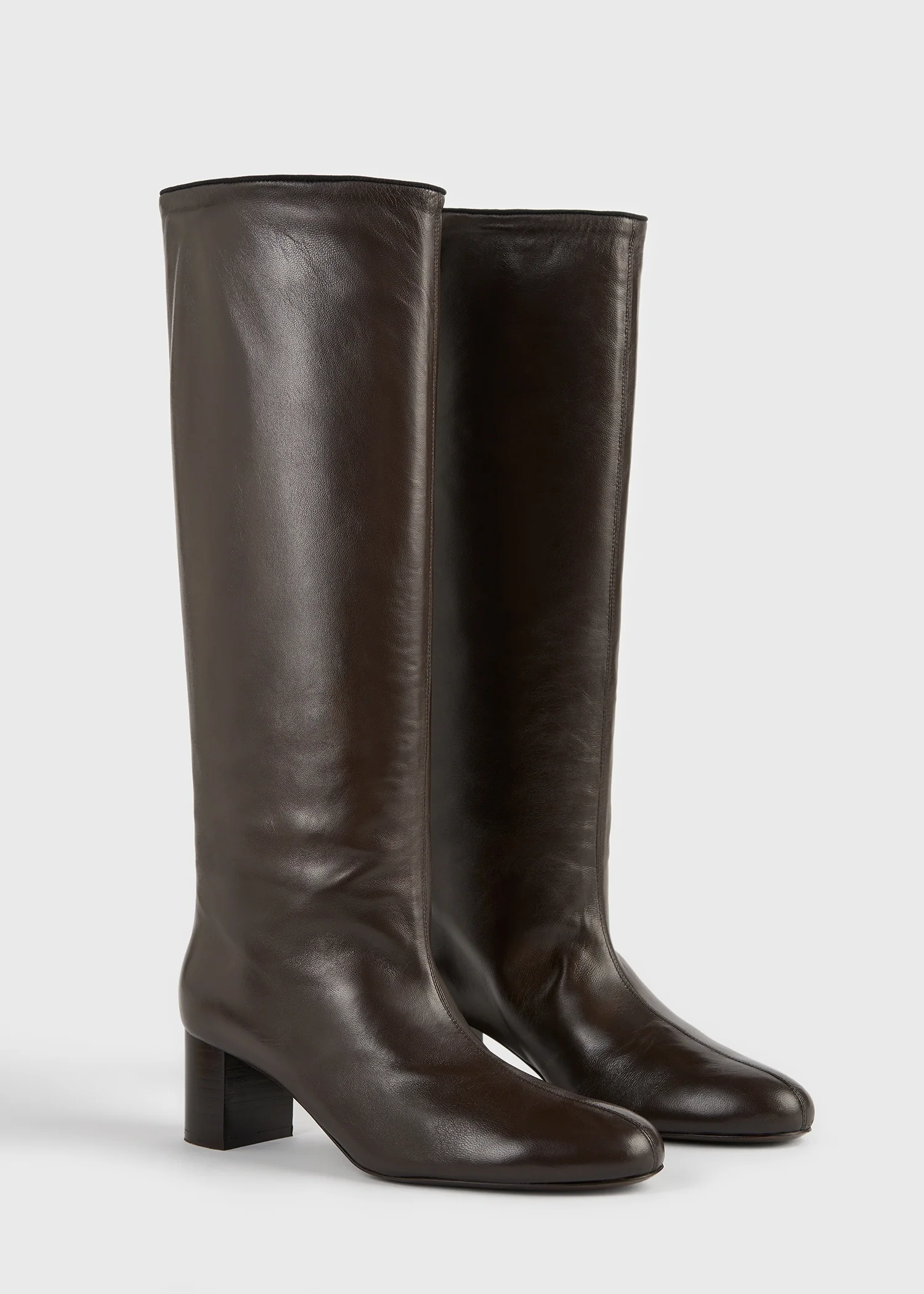 Downtown nappa knee-high boots brown - Image 7