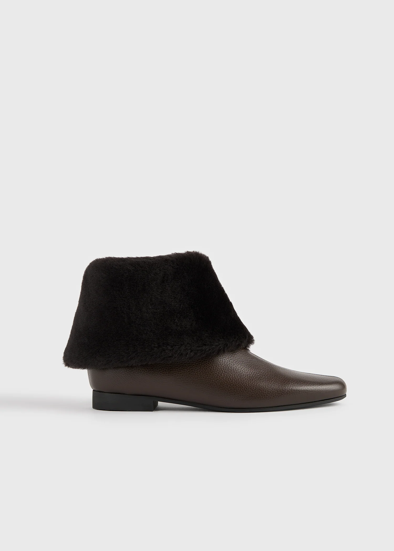 Downtown shearling boots brown - Image 7