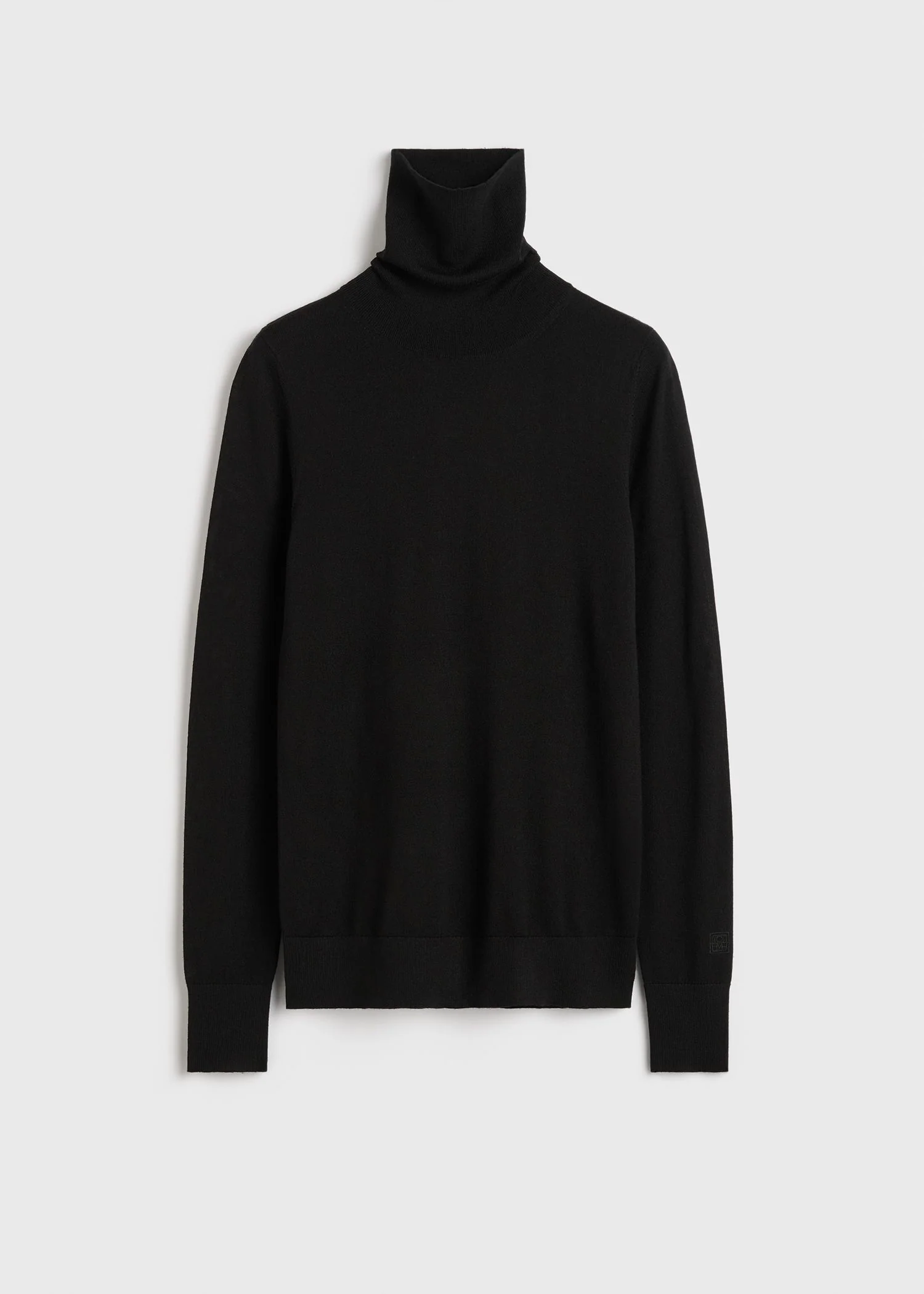 Fine turtleneck black - Image 5