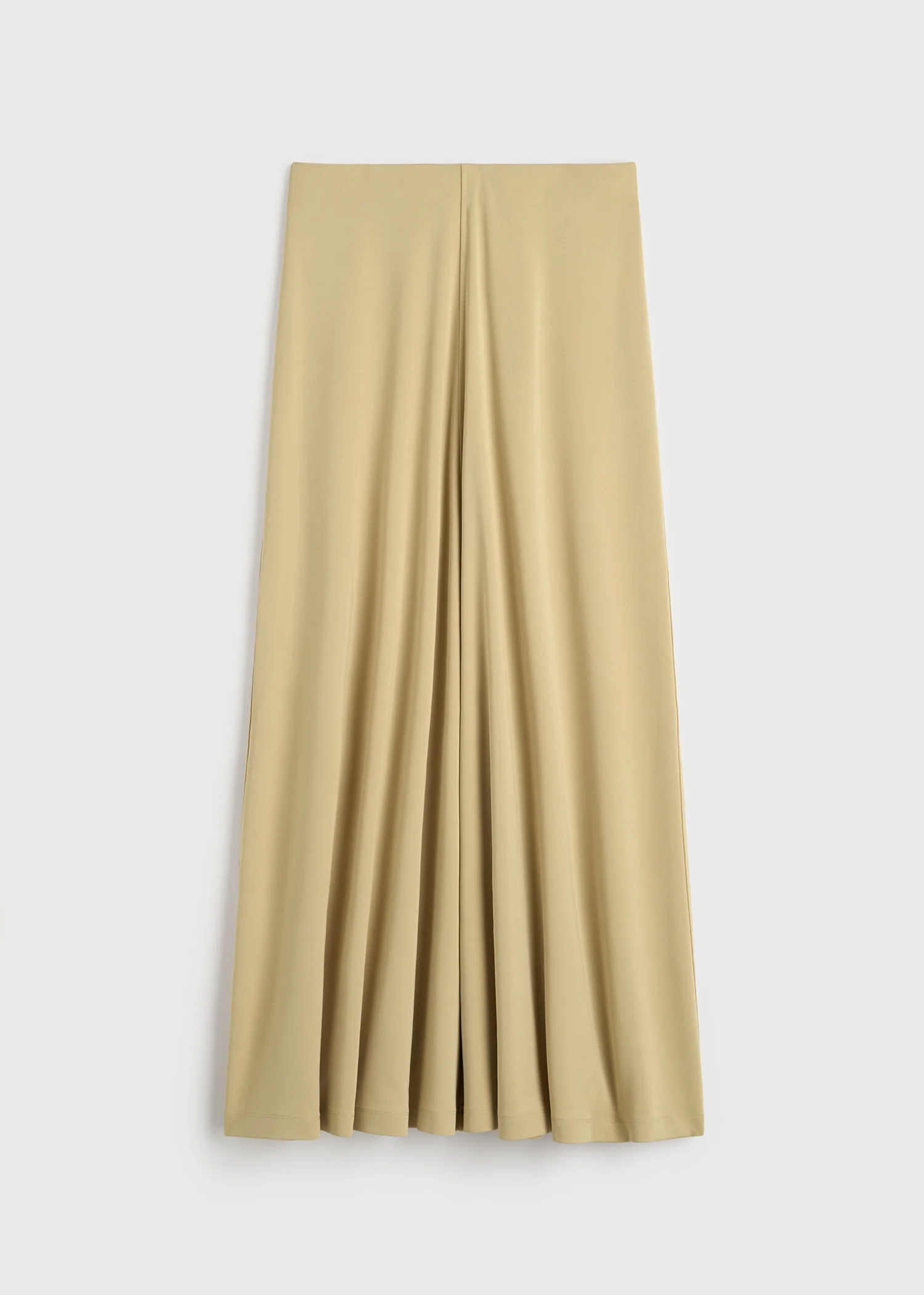 Flared jersey skirt chai petite - Image 5